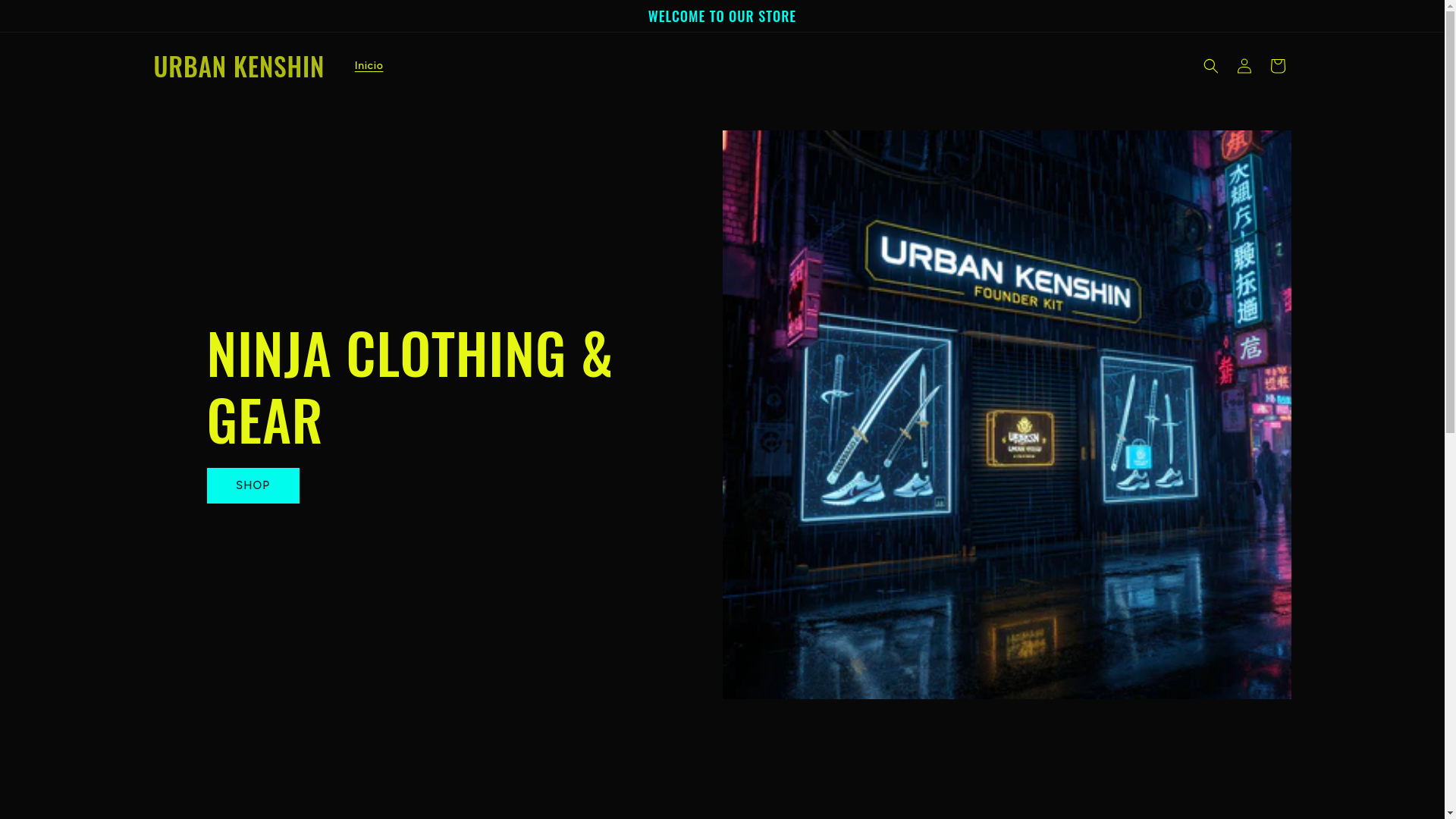 website screenshot of https://urbankenshin.com/
