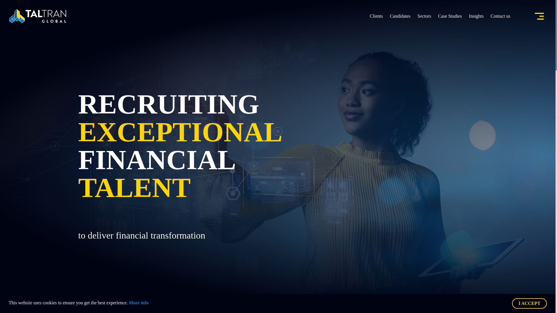 website screenshot of https://meettaltran.com/