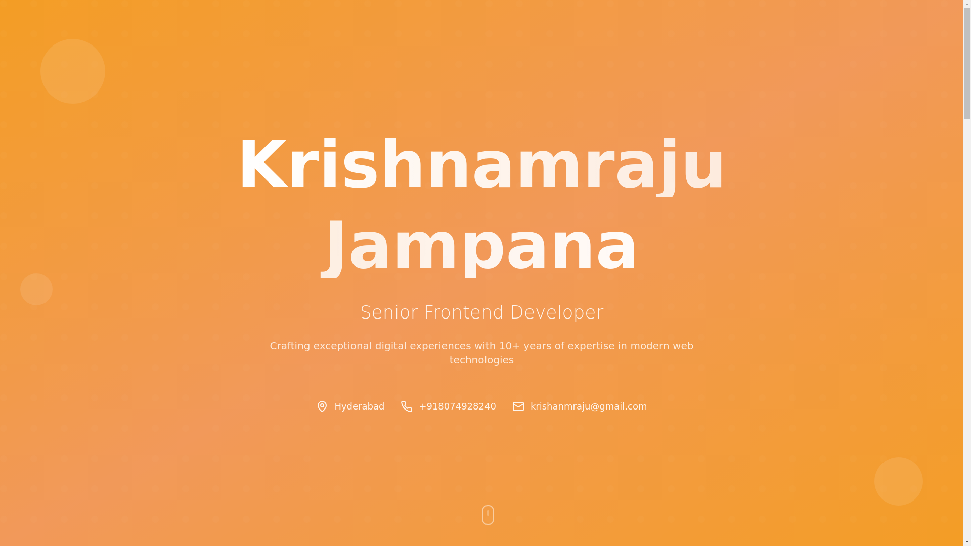 website screenshot of https://resume-mvp-showcase.pages.dev/