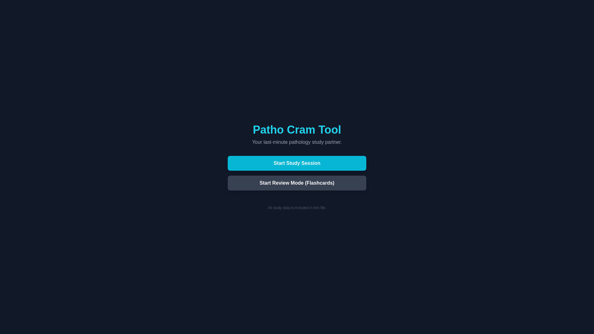 website screenshot of https://pathocram.pages.dev/