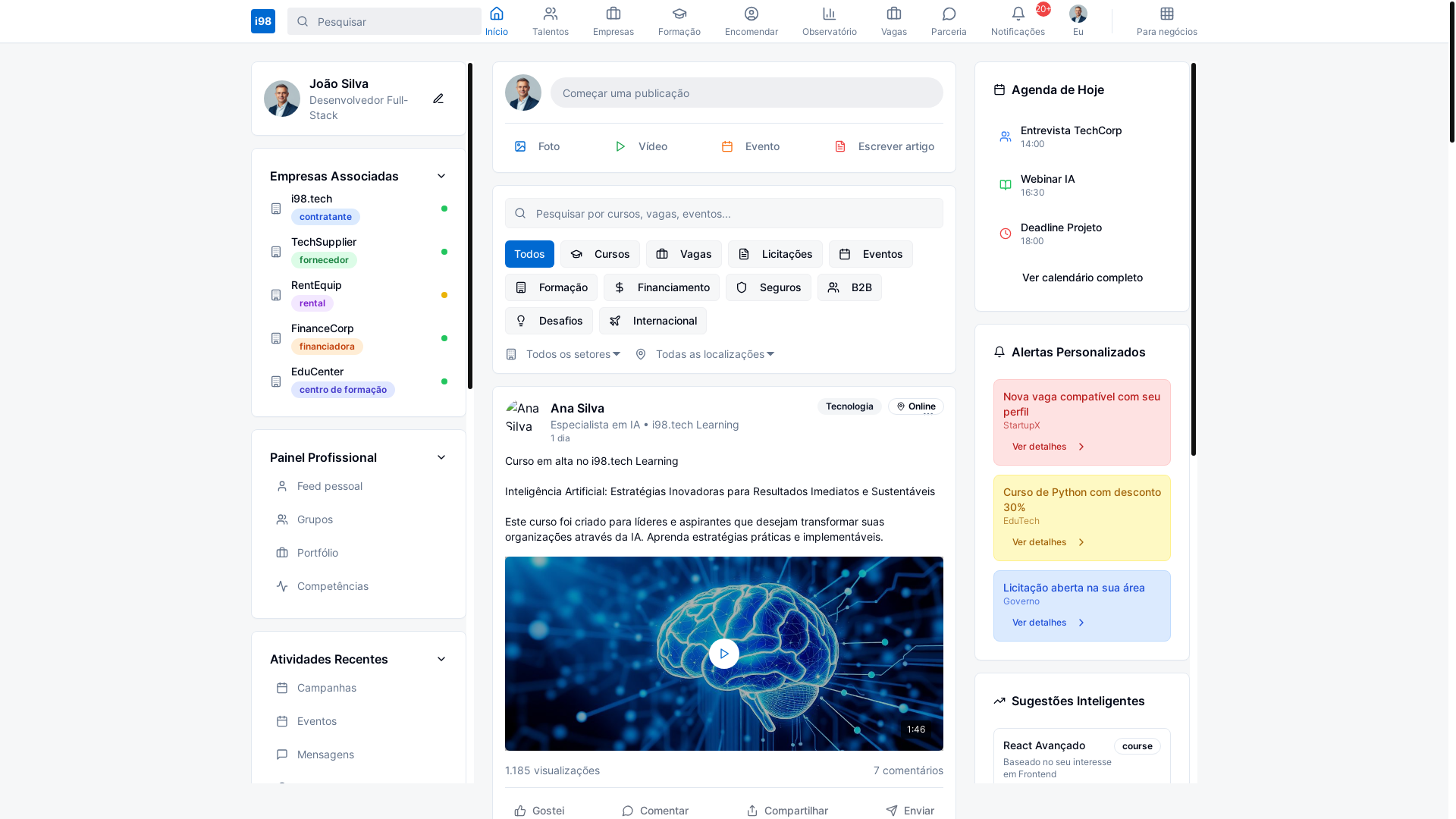 website screenshot of https://linked-in-remake-project-09.pages.dev/