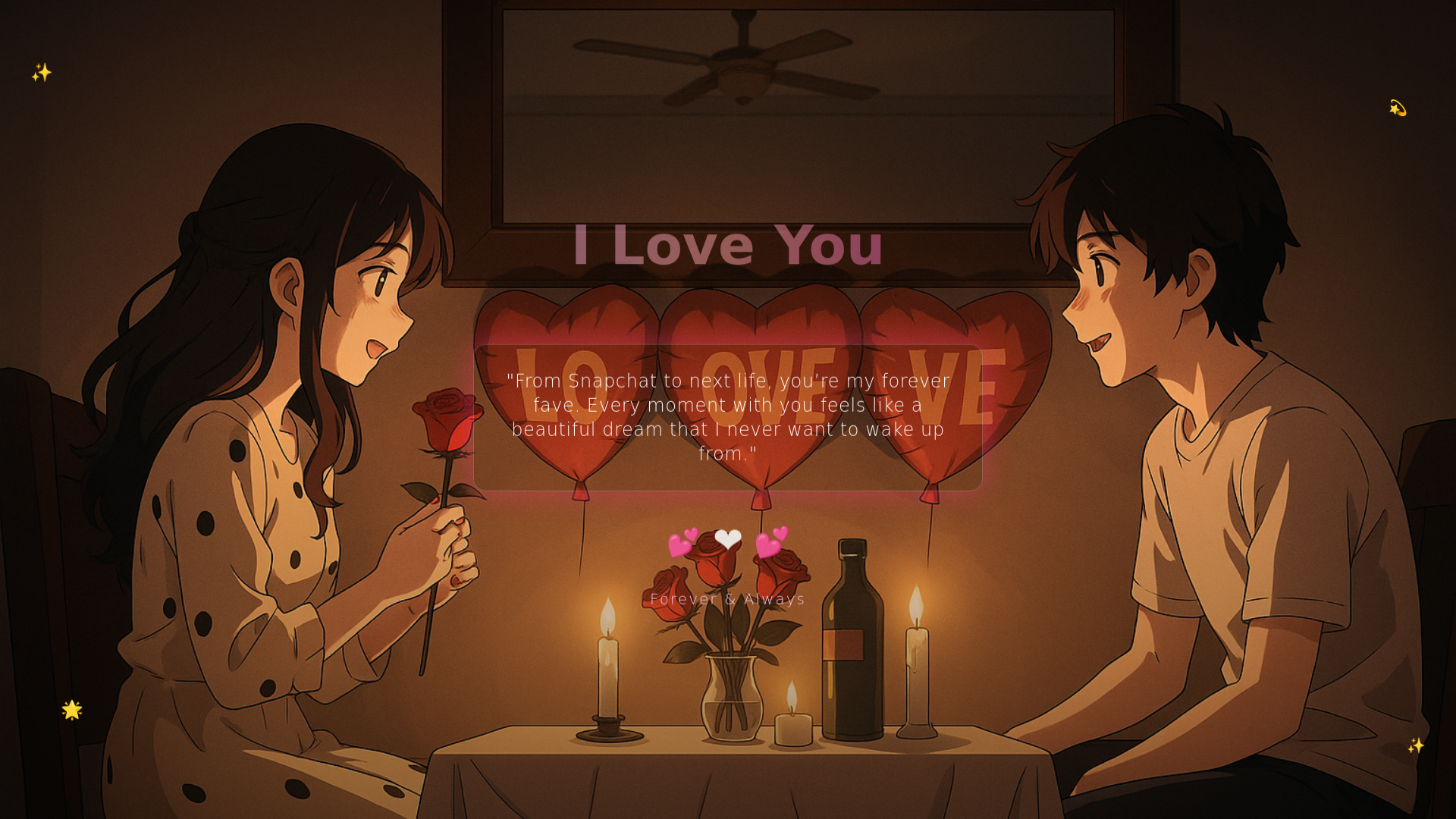 website screenshot of https://ilovealizay.com/