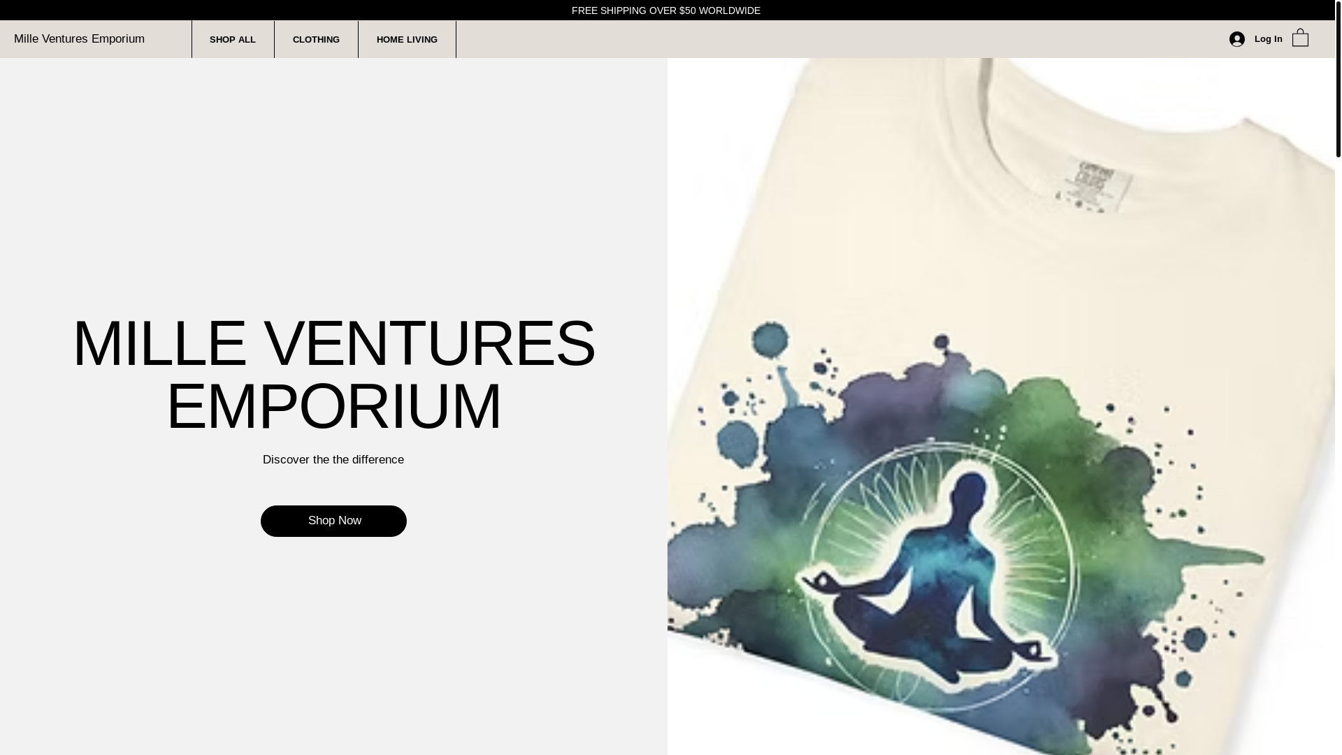 website screenshot of https://mv-emporium.com/
