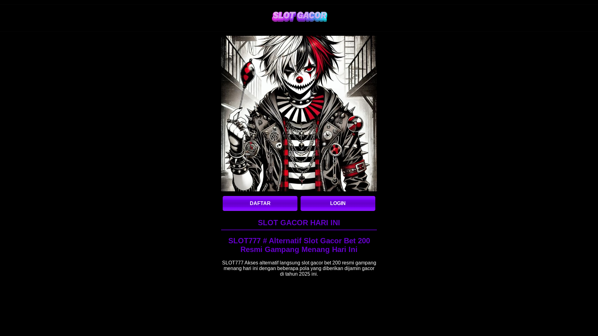 website screenshot of https://cobapake.pages.dev/