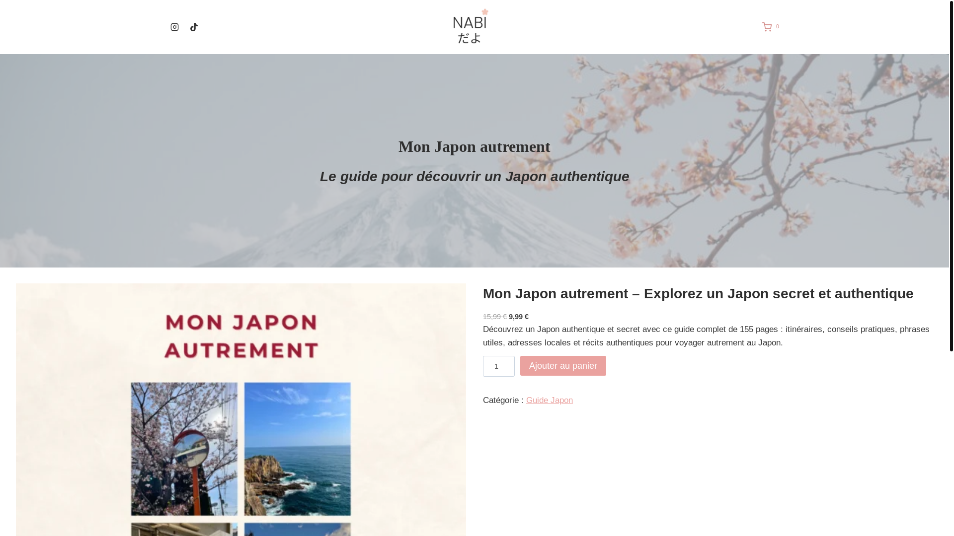 website screenshot of https://nabidayo.com/