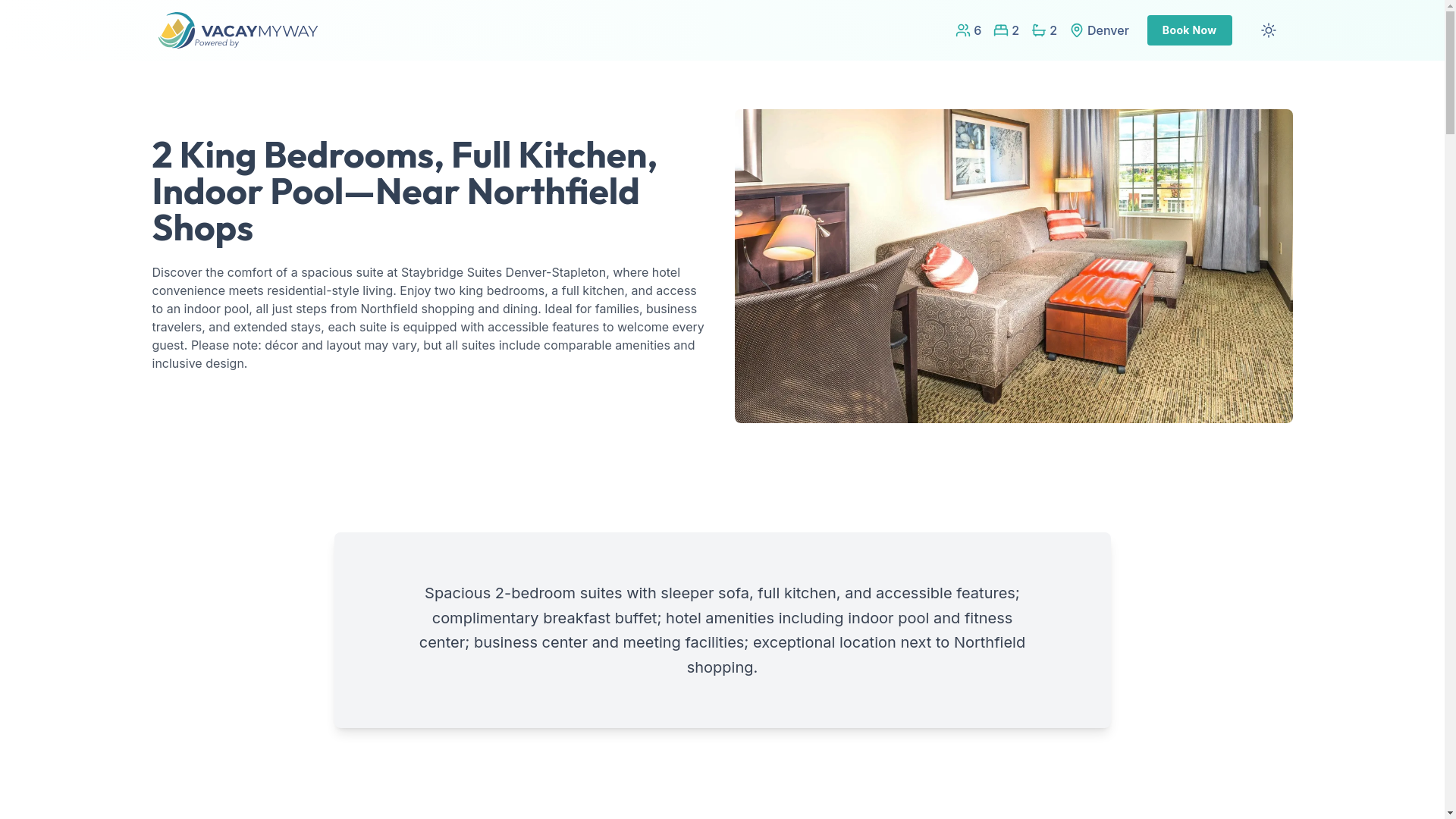 website screenshot of https://centralparkaccess.house/