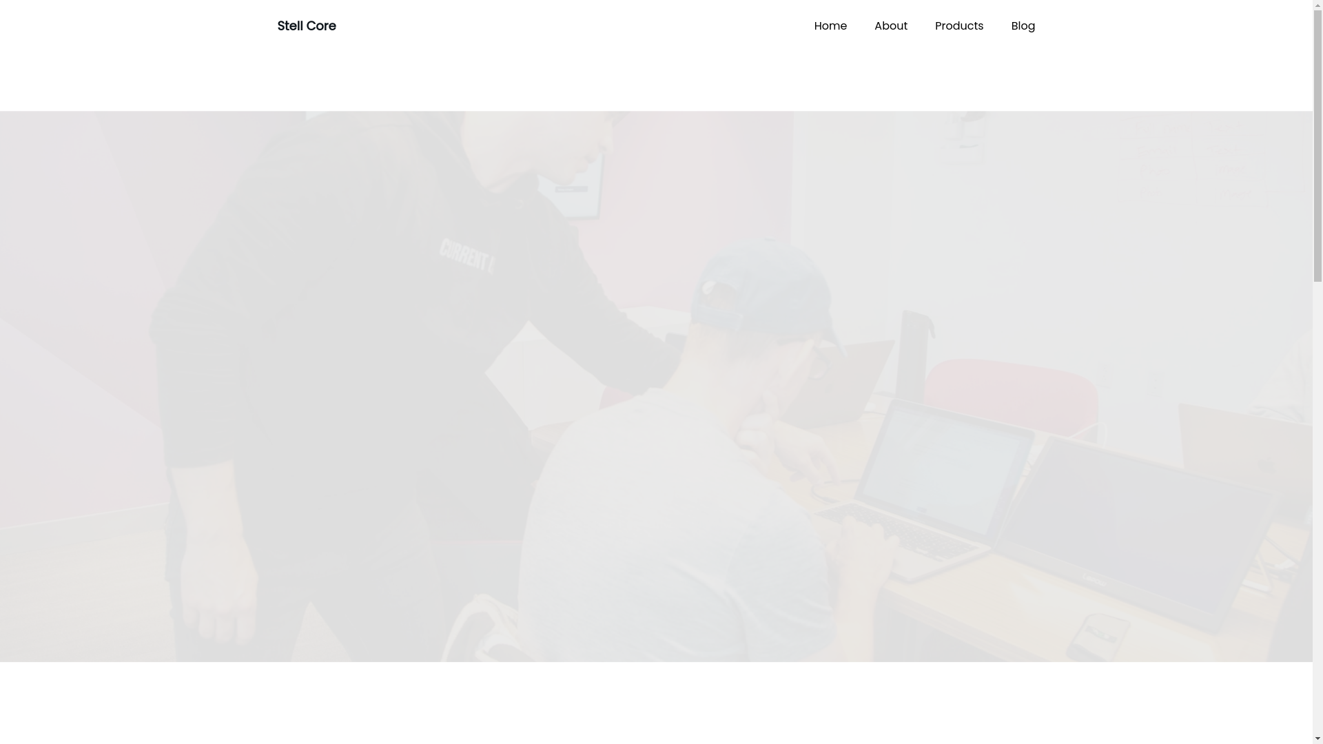 website screenshot of https://stellcore.com.br/