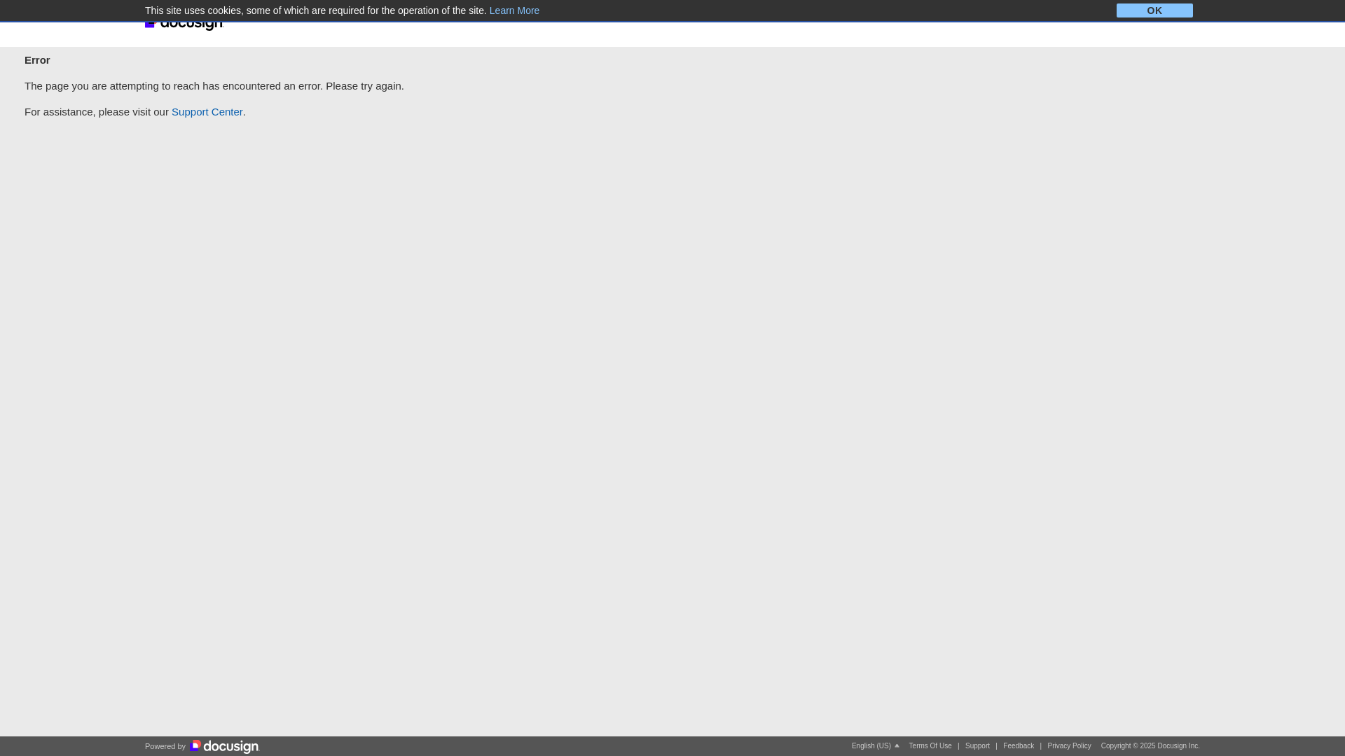 website screenshot of https://au.docusign.net/Signing/EmailStart.aspx?a=fada24da-23c1-4242-968e-6cfbceae744c&etti=24&acct=b3cda195-2560-4e68-b29b-d4f8d1fef356&er=cd0e479f-e4d8-4ad4-8fcf-d2b0861c0e50