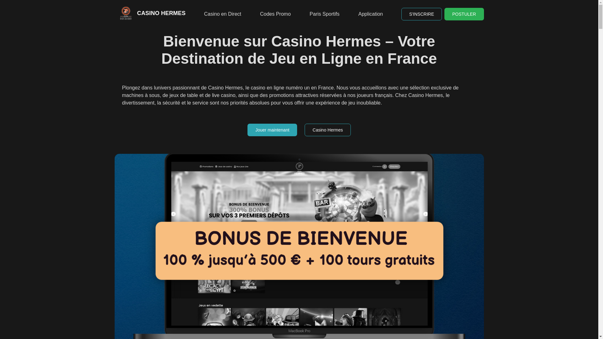website screenshot of https://casinohermesfrance-fr.pages.dev/
