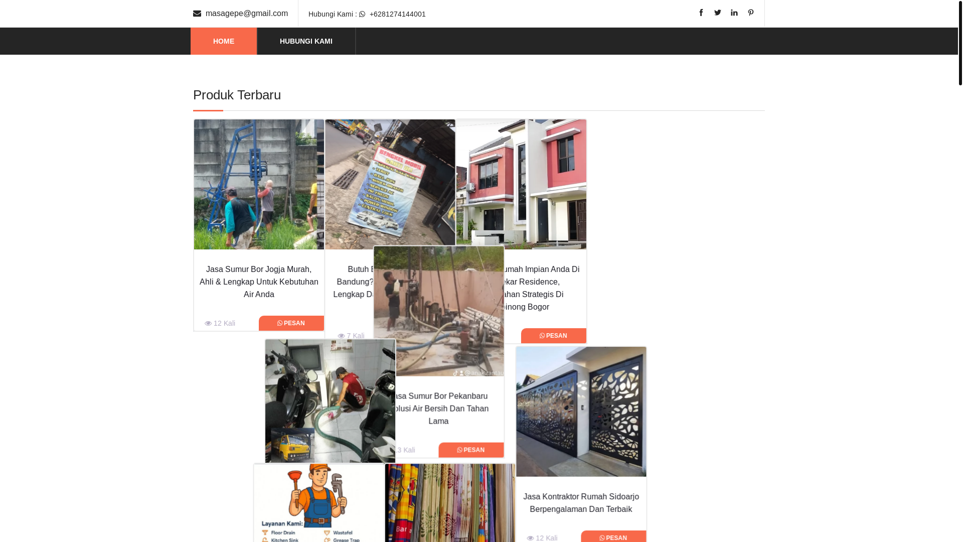 website screenshot of https://tokodiawan.biz.id/