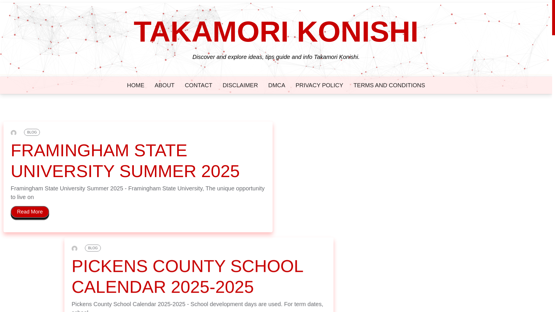 website screenshot of https://takamorikonishi.pages.dev/
