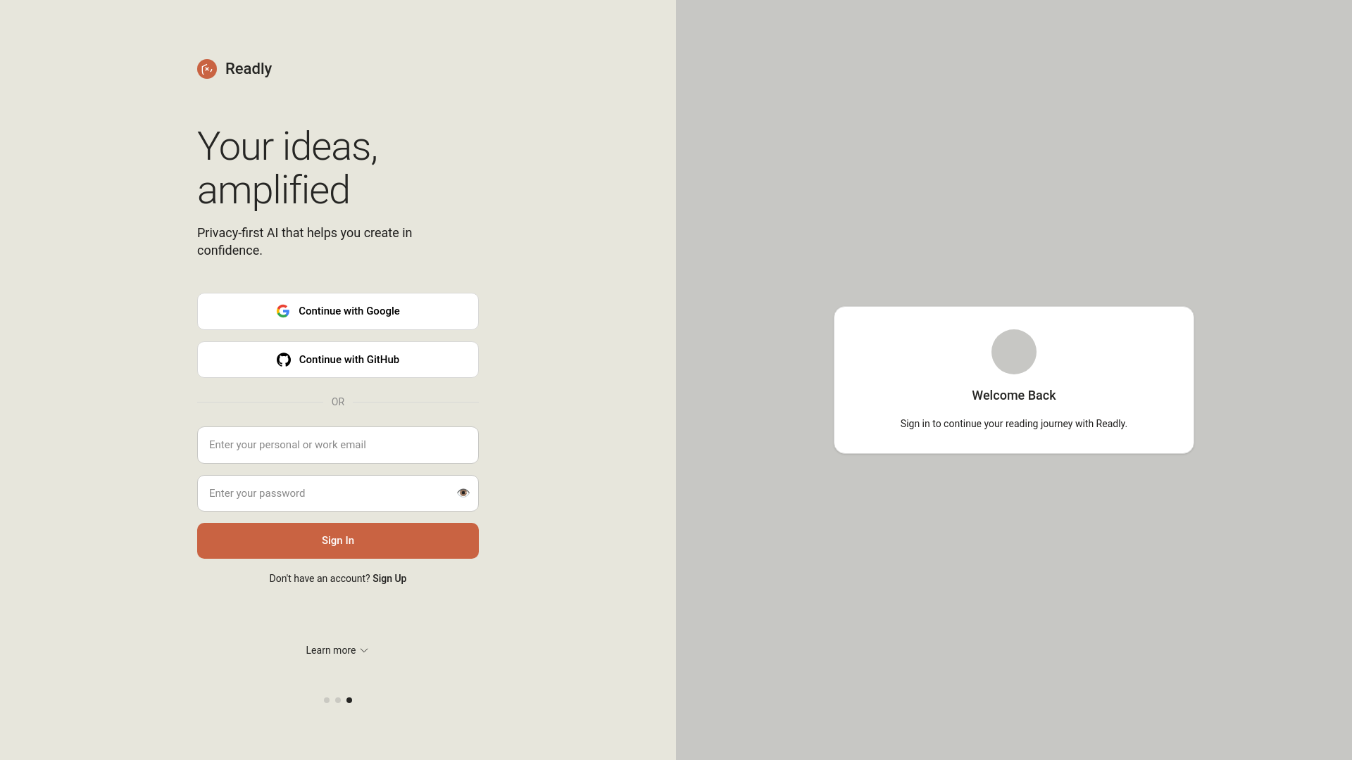 website screenshot of https://readiteasy.co/