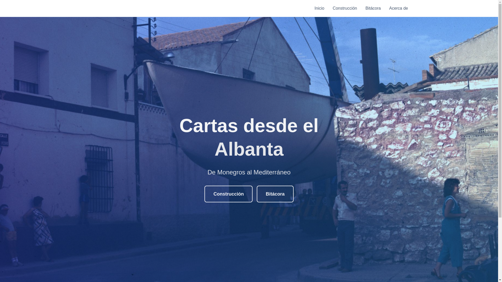 website screenshot of https://albanta.pages.dev/