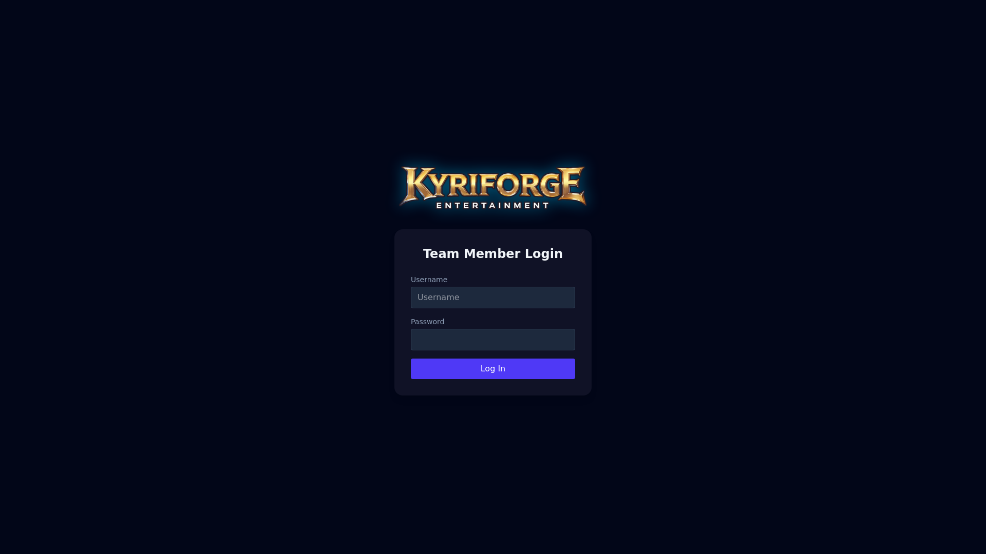 website screenshot of https://tm-kyriforge-com.pages.dev/