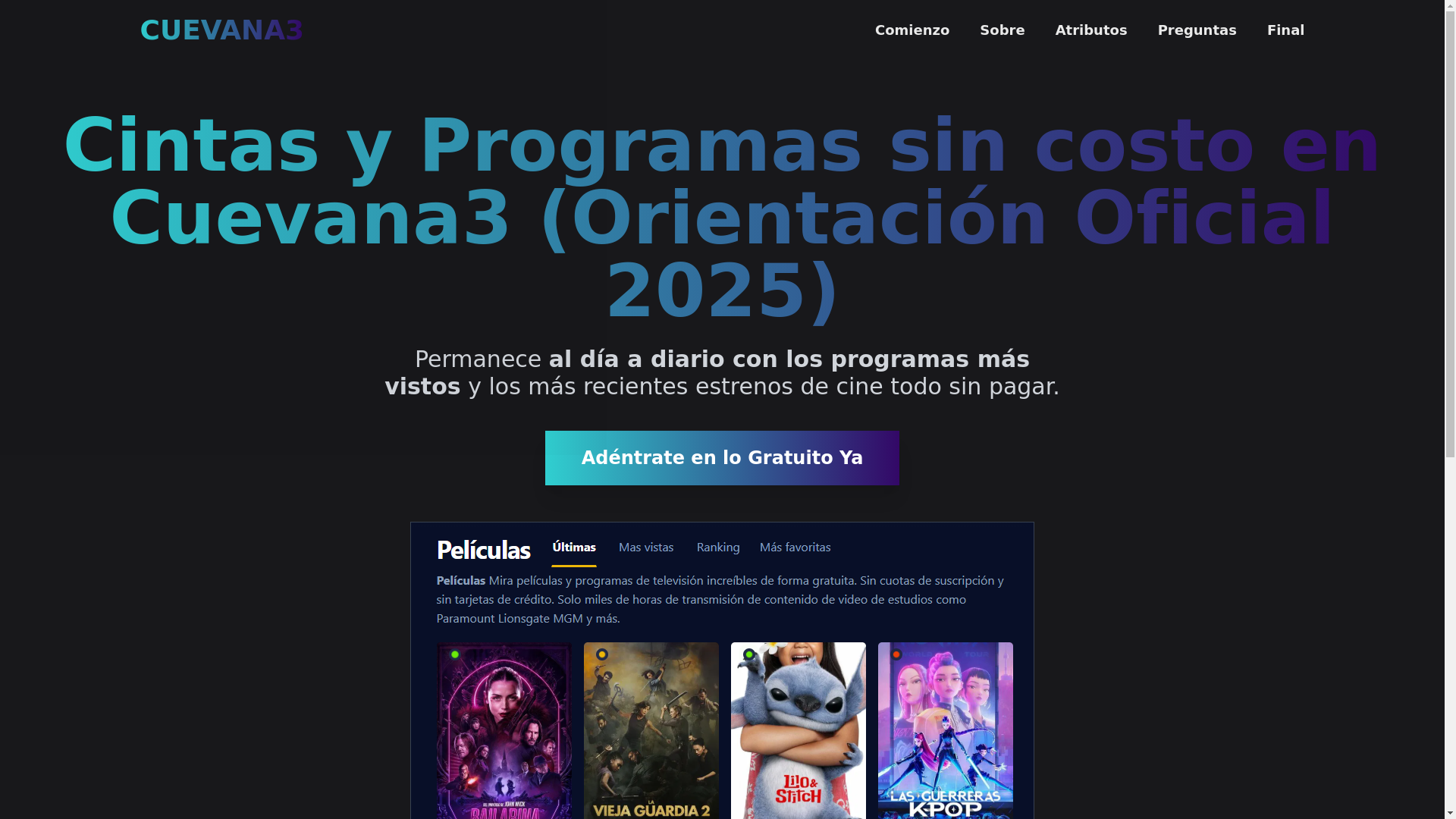 website screenshot of https://cuevana3-jq4x.pages.dev/