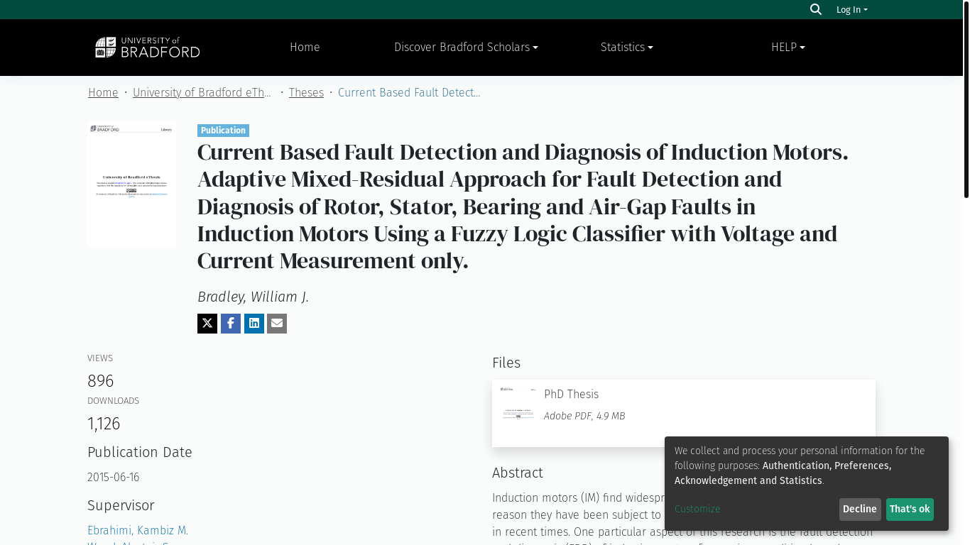 website screenshot of https://bradscholars.brad.ac.uk/entities/publication/f5a01c11-e230-47a6-8f3b-f4e15b6ab71d