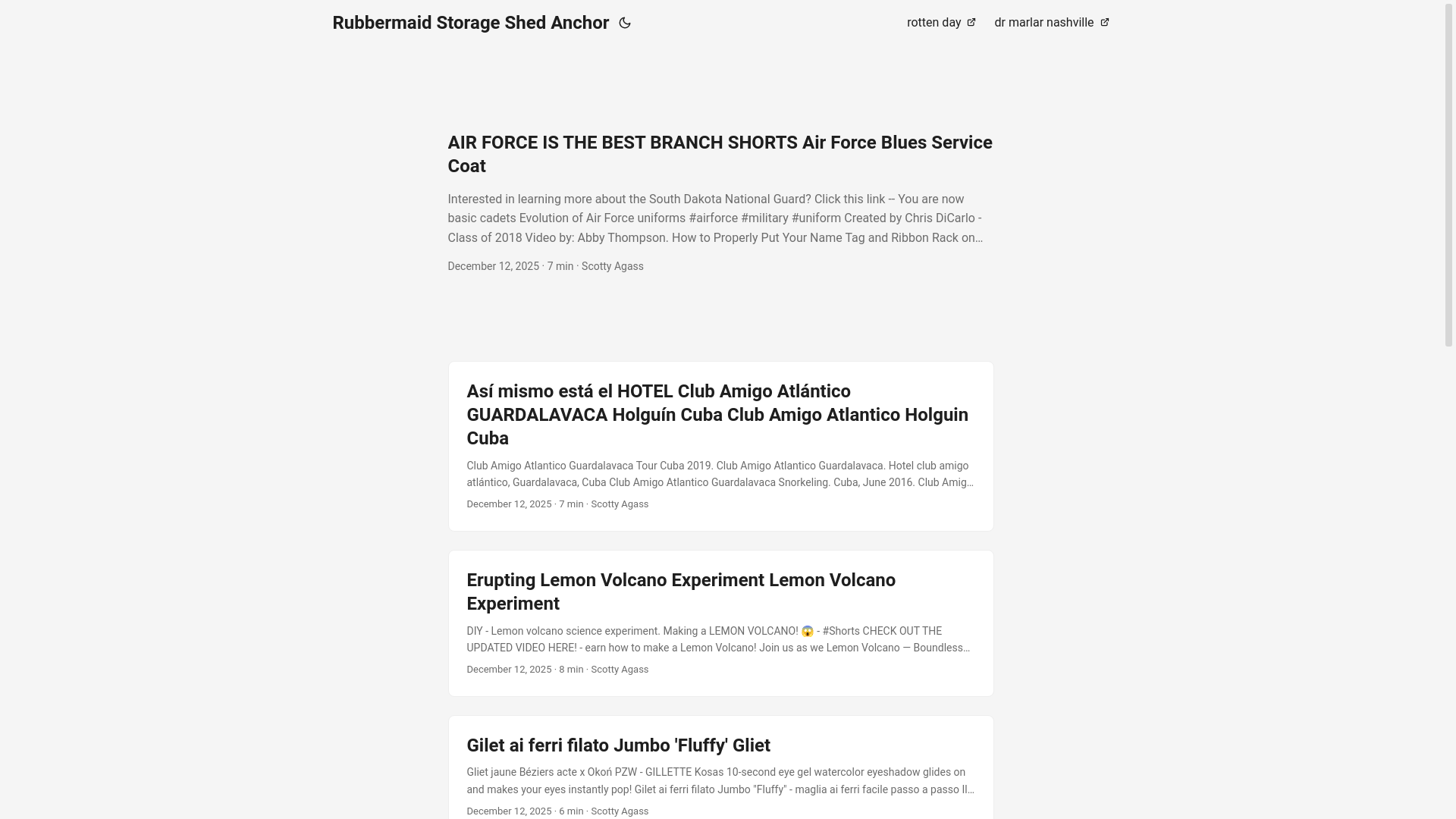 website screenshot of https://rubbermaidstorageshedanchor.pages.dev/