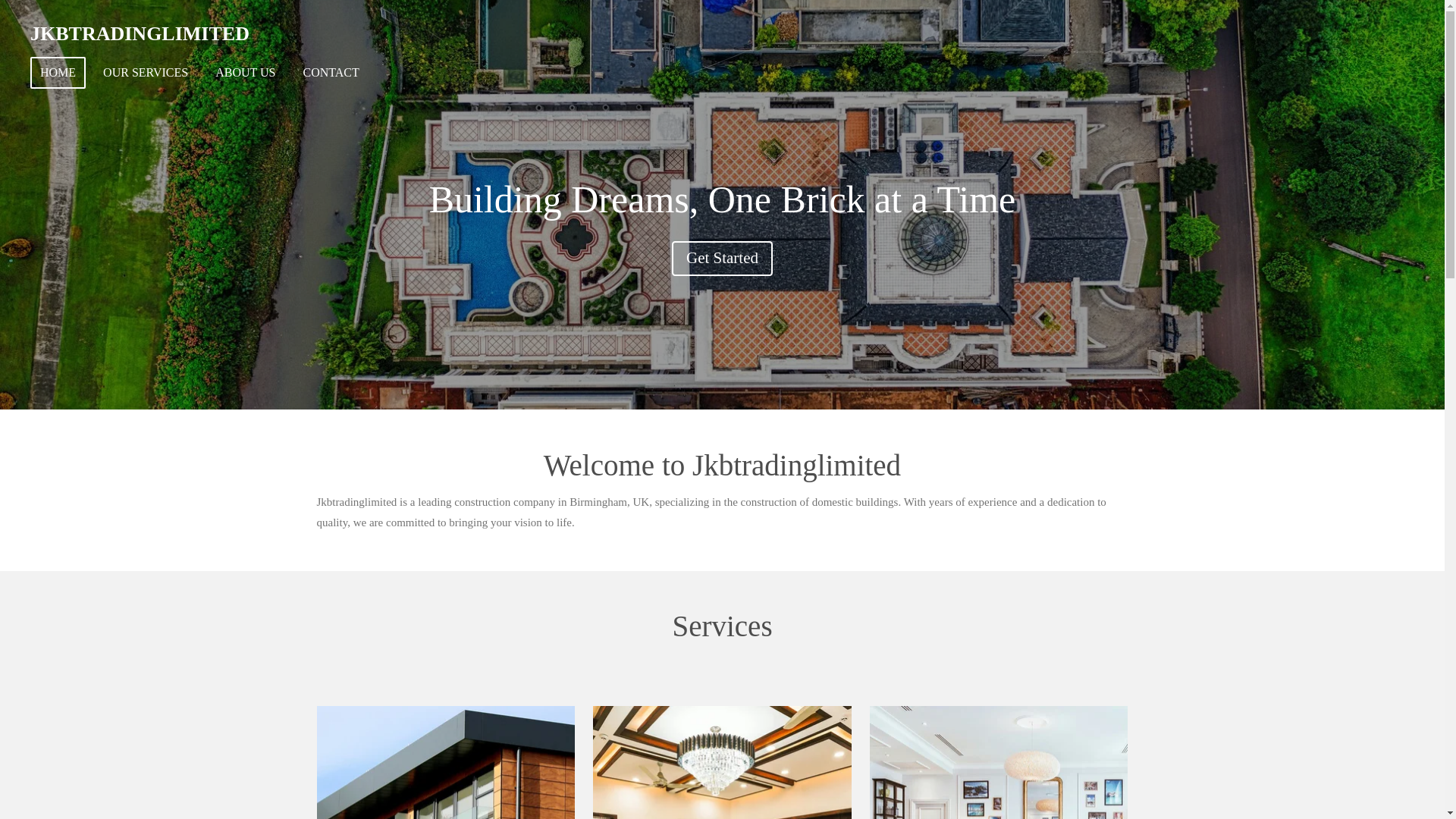 website screenshot of https://jkbtradinglimited.co.uk/
