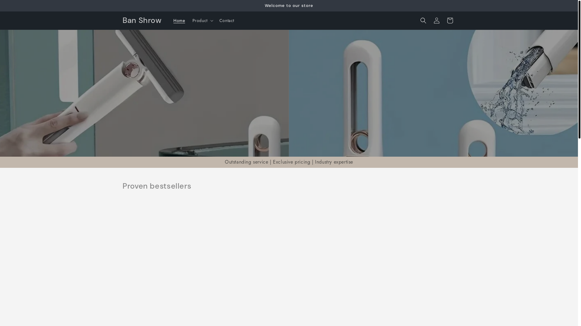 website screenshot of https://ban-shrow.shop/