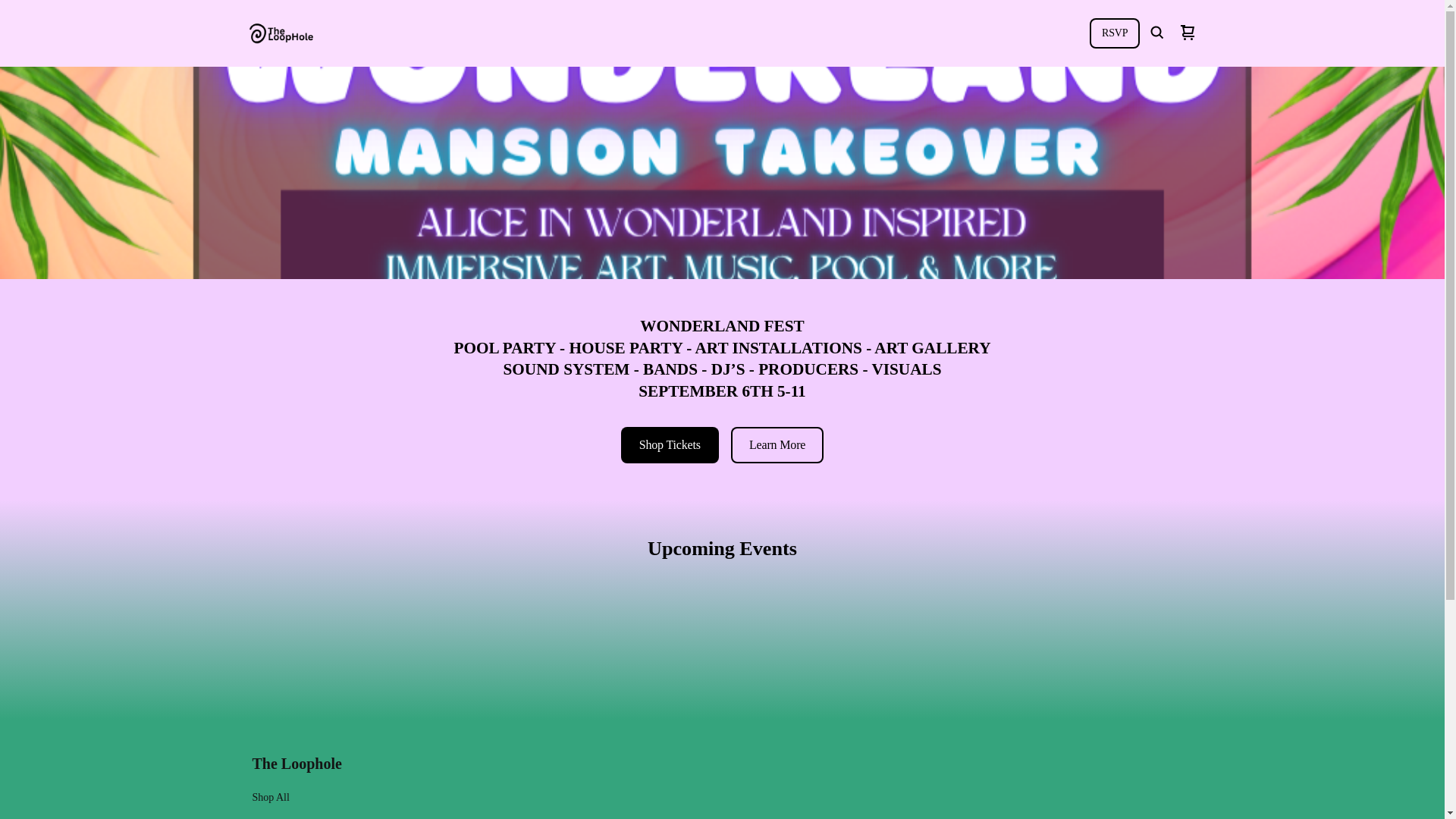 website screenshot of https://mansionrave.com/