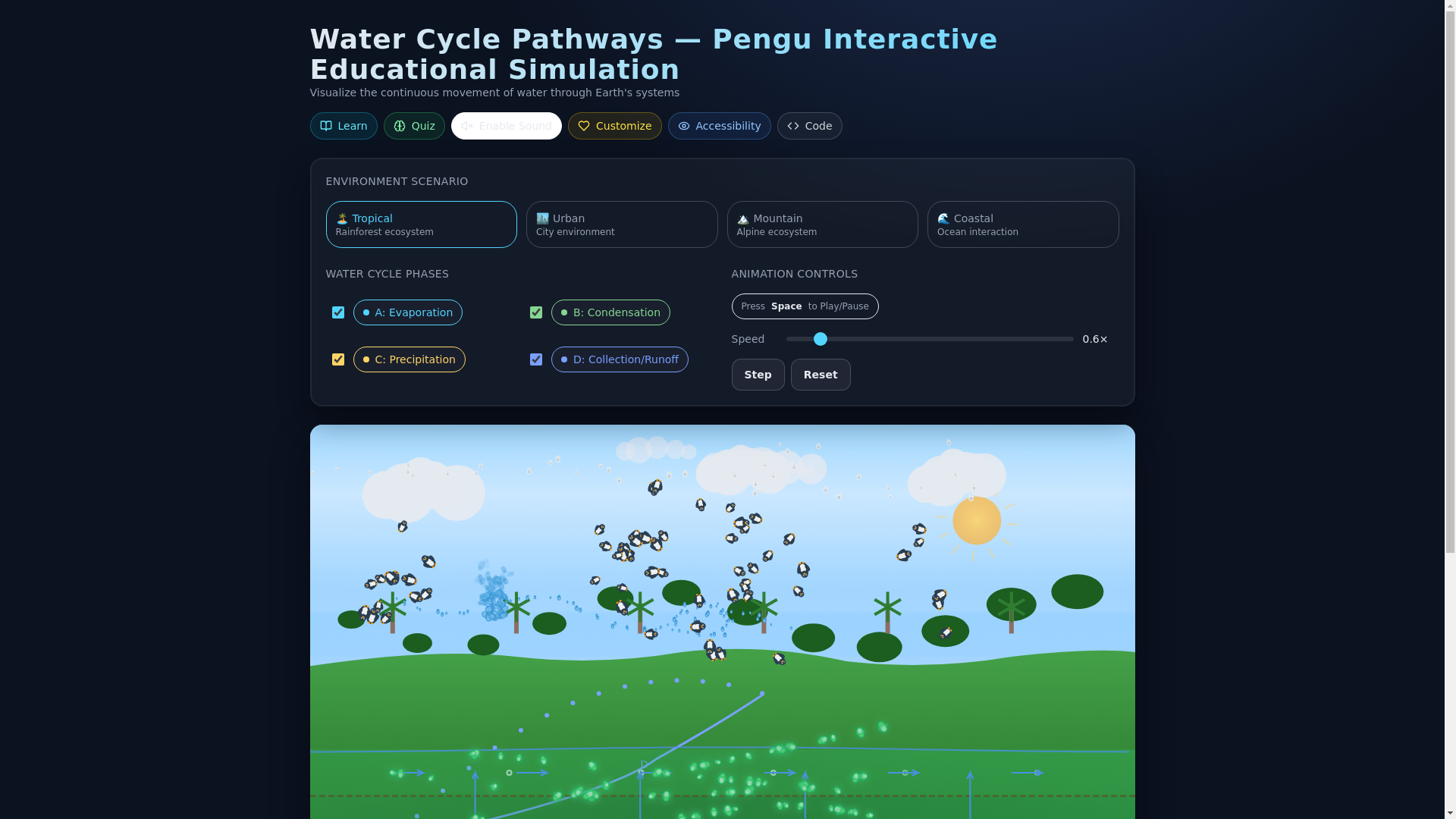 website screenshot of https://singingporerain.com/