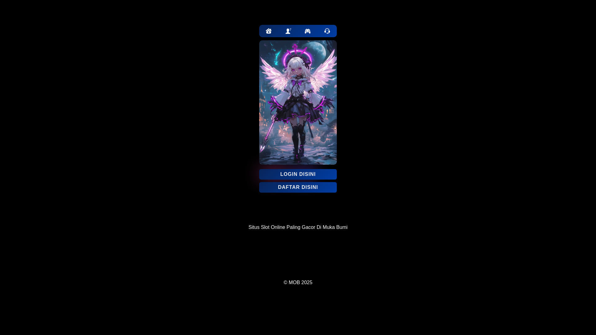 website screenshot of https://ampbintang4d.pages.dev/
