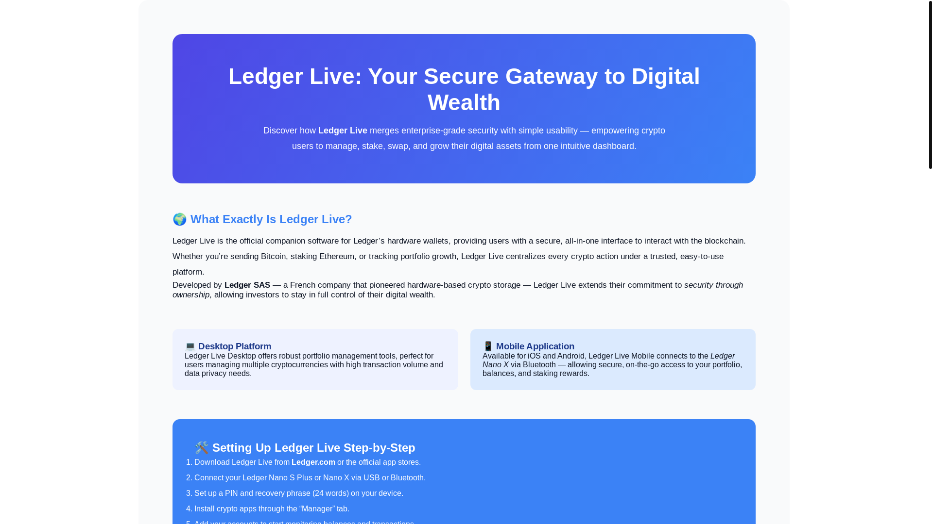 website screenshot of https://web-live-leger.pages.dev/