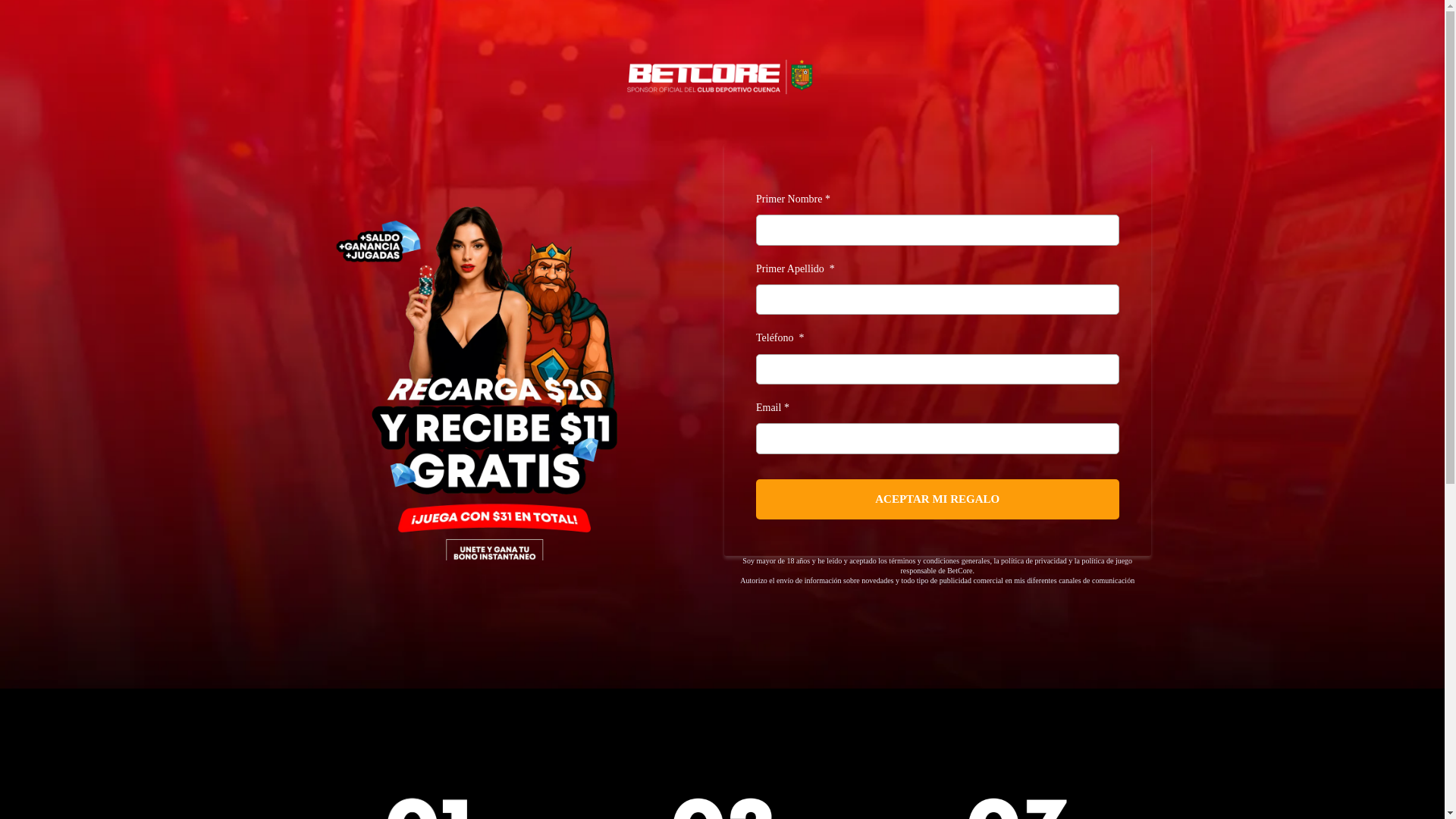 website screenshot of https://bet-core.org/
