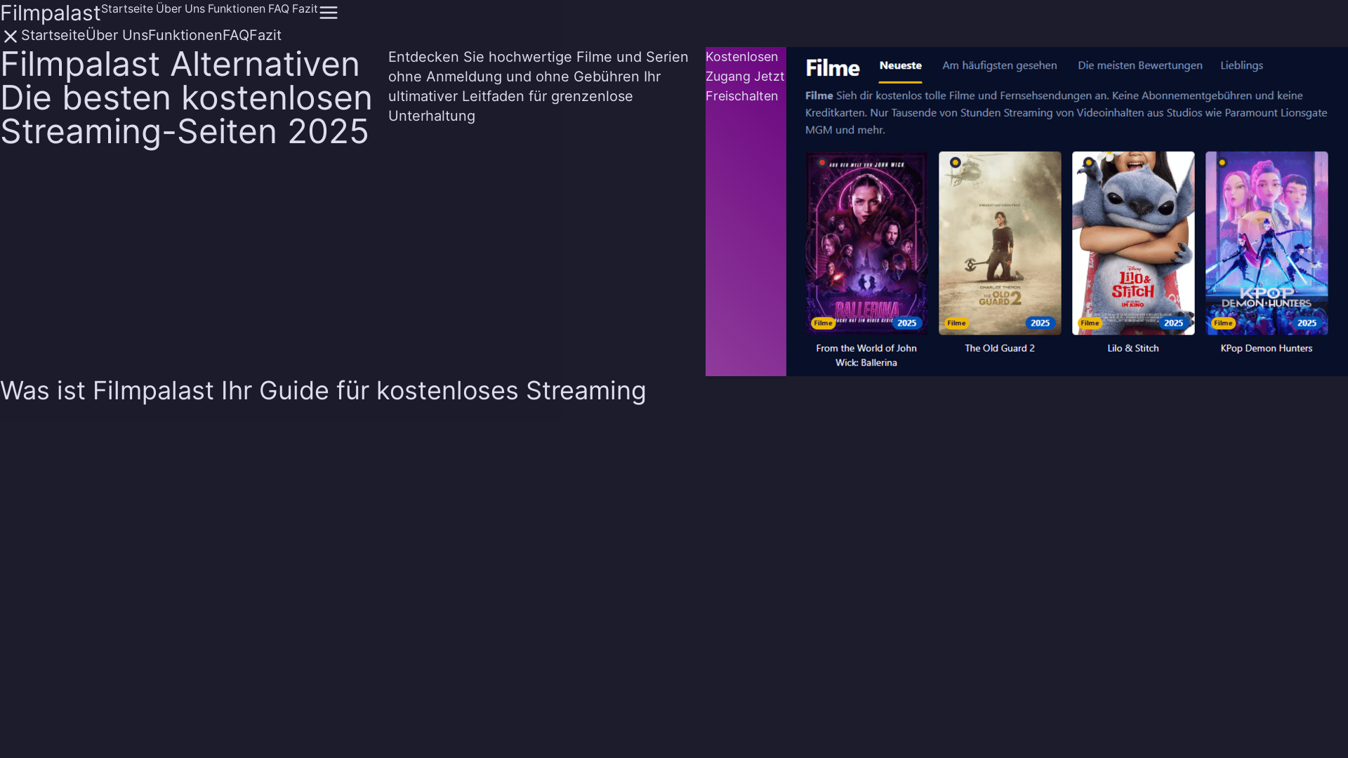 website screenshot of https://filmpalast-re2a.pages.dev/