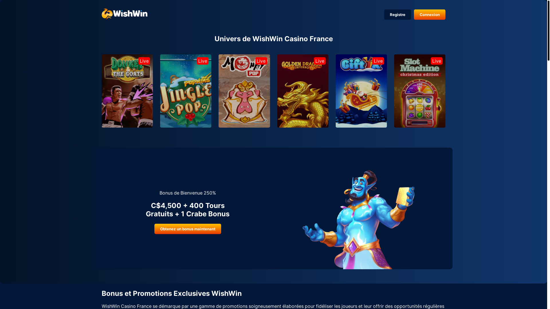 website screenshot of https://lewishwin.fr/