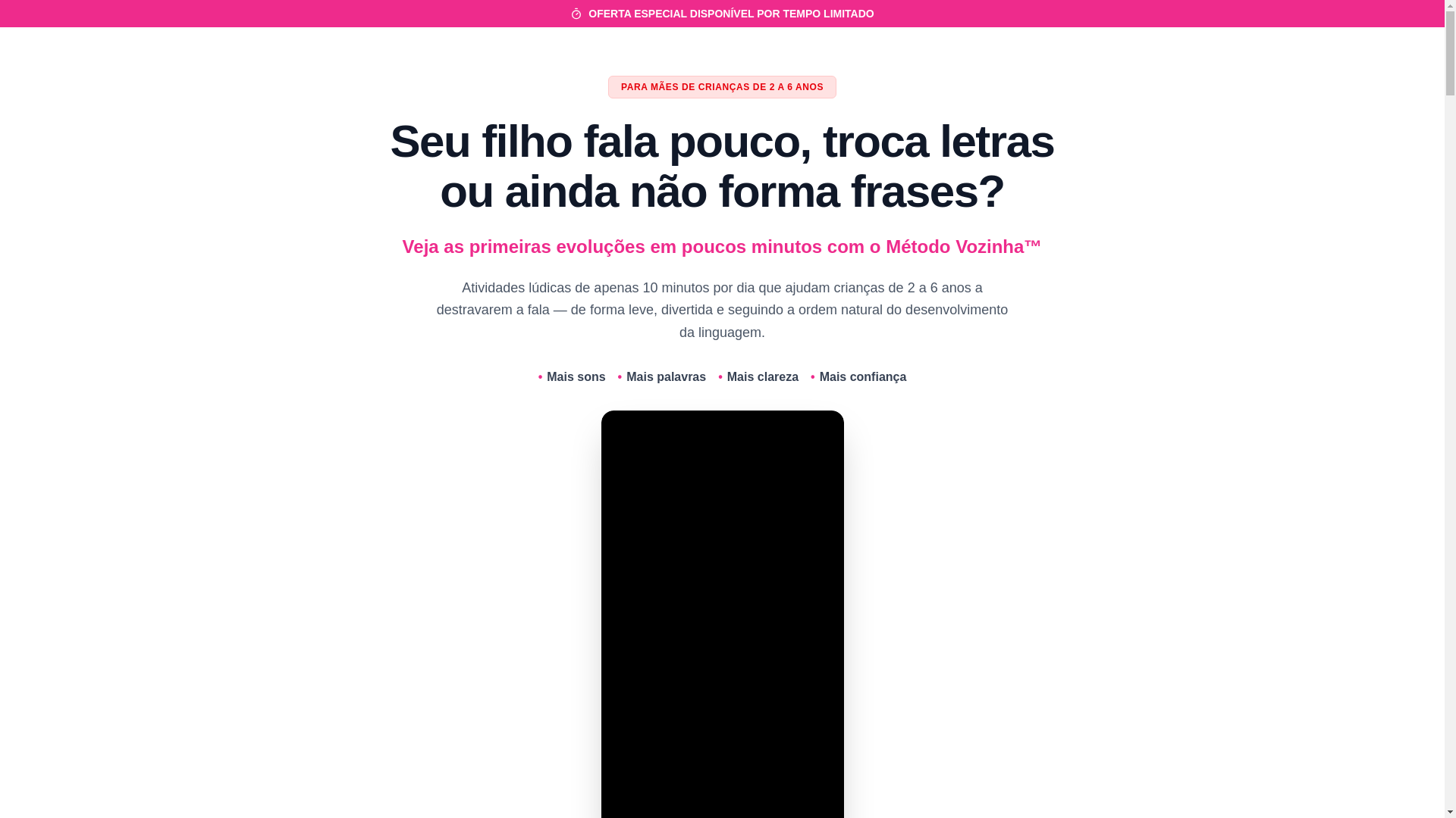 website screenshot of https://metodovozinha.org/