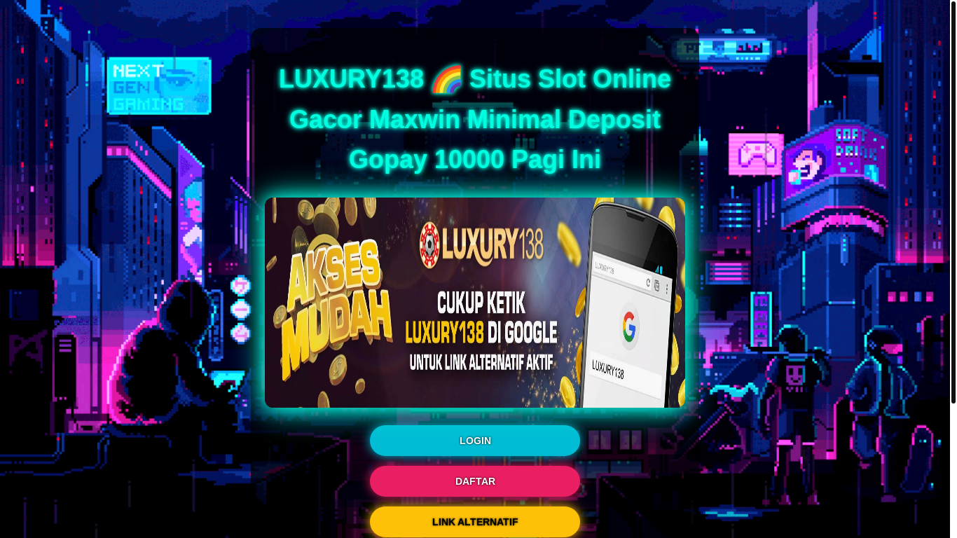 website screenshot of https://luxury138-remiel.lat/