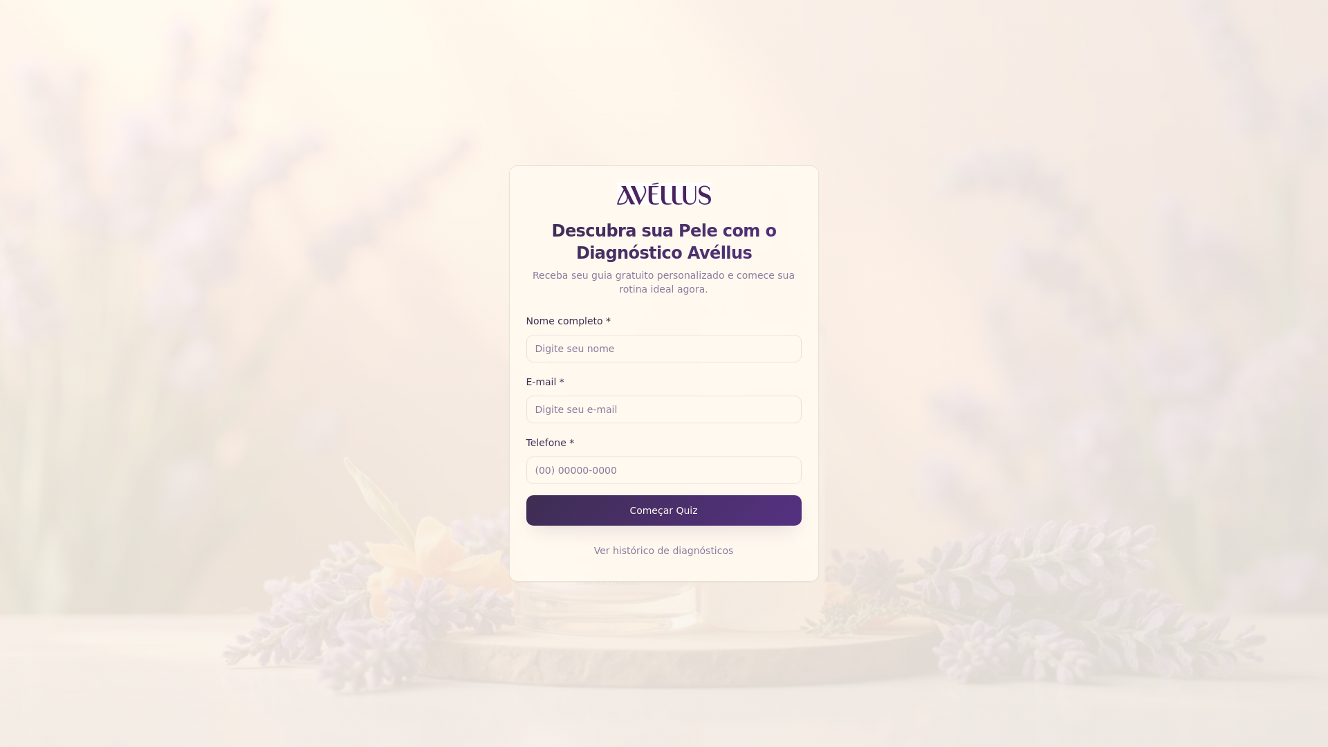 website screenshot of https://testedepeleavellus.com/