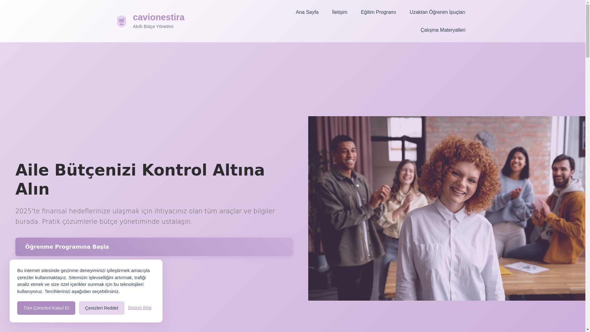 website screenshot of https://cavionestira.com/