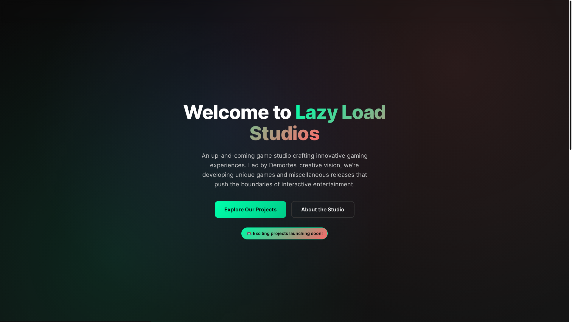 website screenshot of https://lazy-load-website.pages.dev/