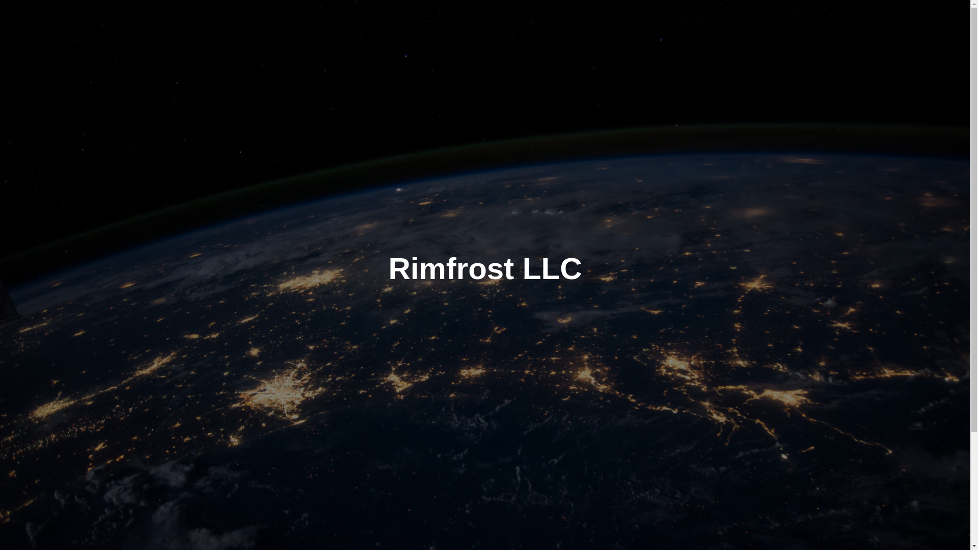 website screenshot of https://rimfrost-website.pages.dev/