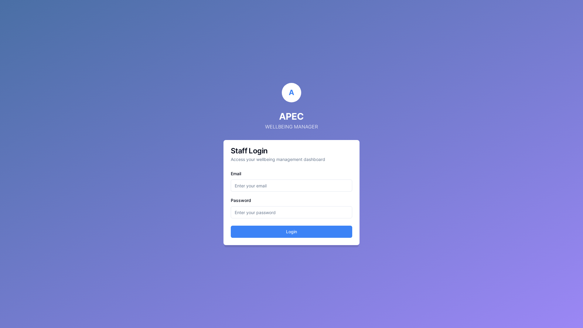 website screenshot of https://apec-connect.com/