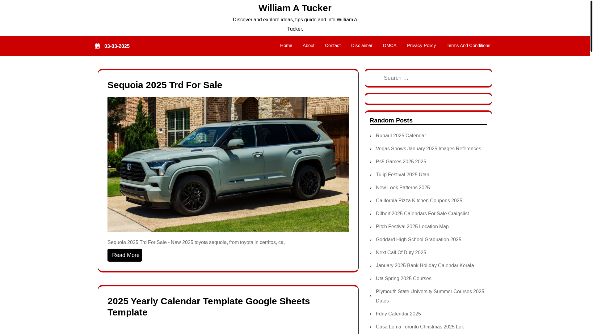 website screenshot of https://williamatuckerm.pages.dev/