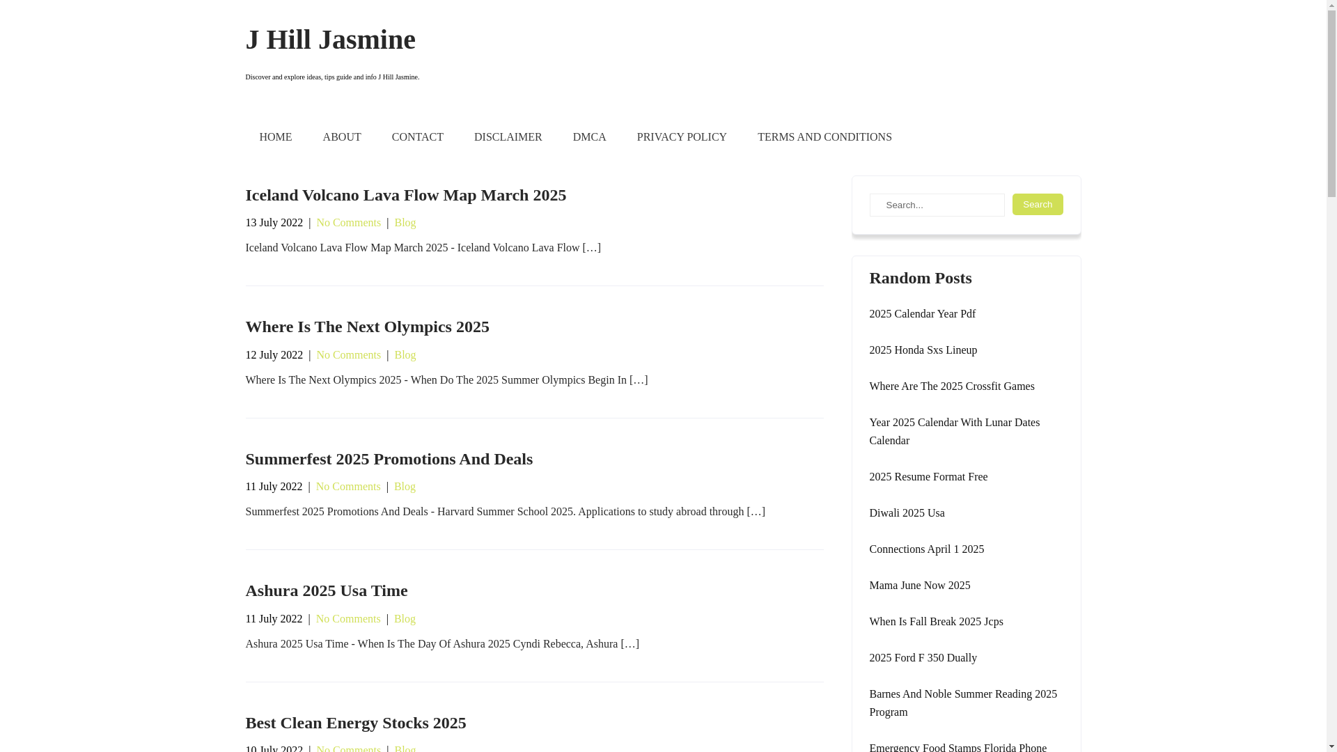 website screenshot of https://jhilljasmine.pages.dev/