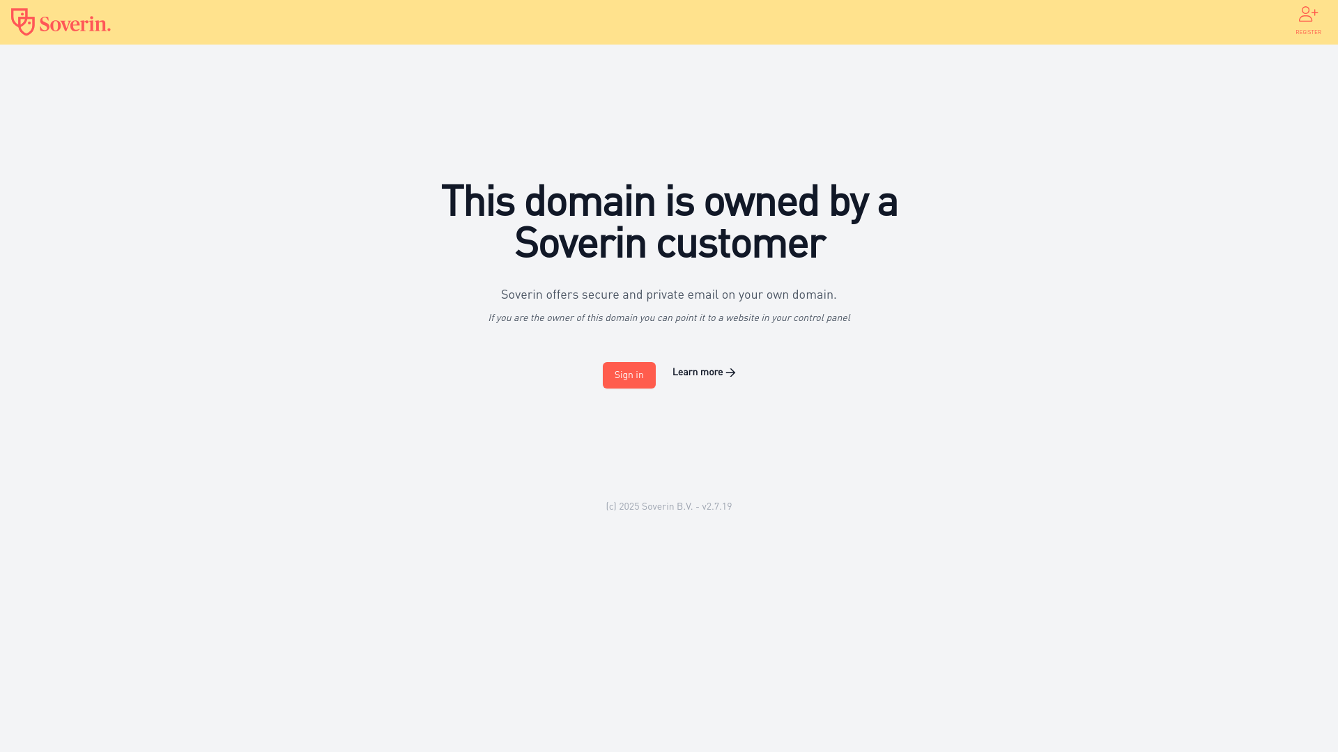 website screenshot of https://nstaveren.nl/