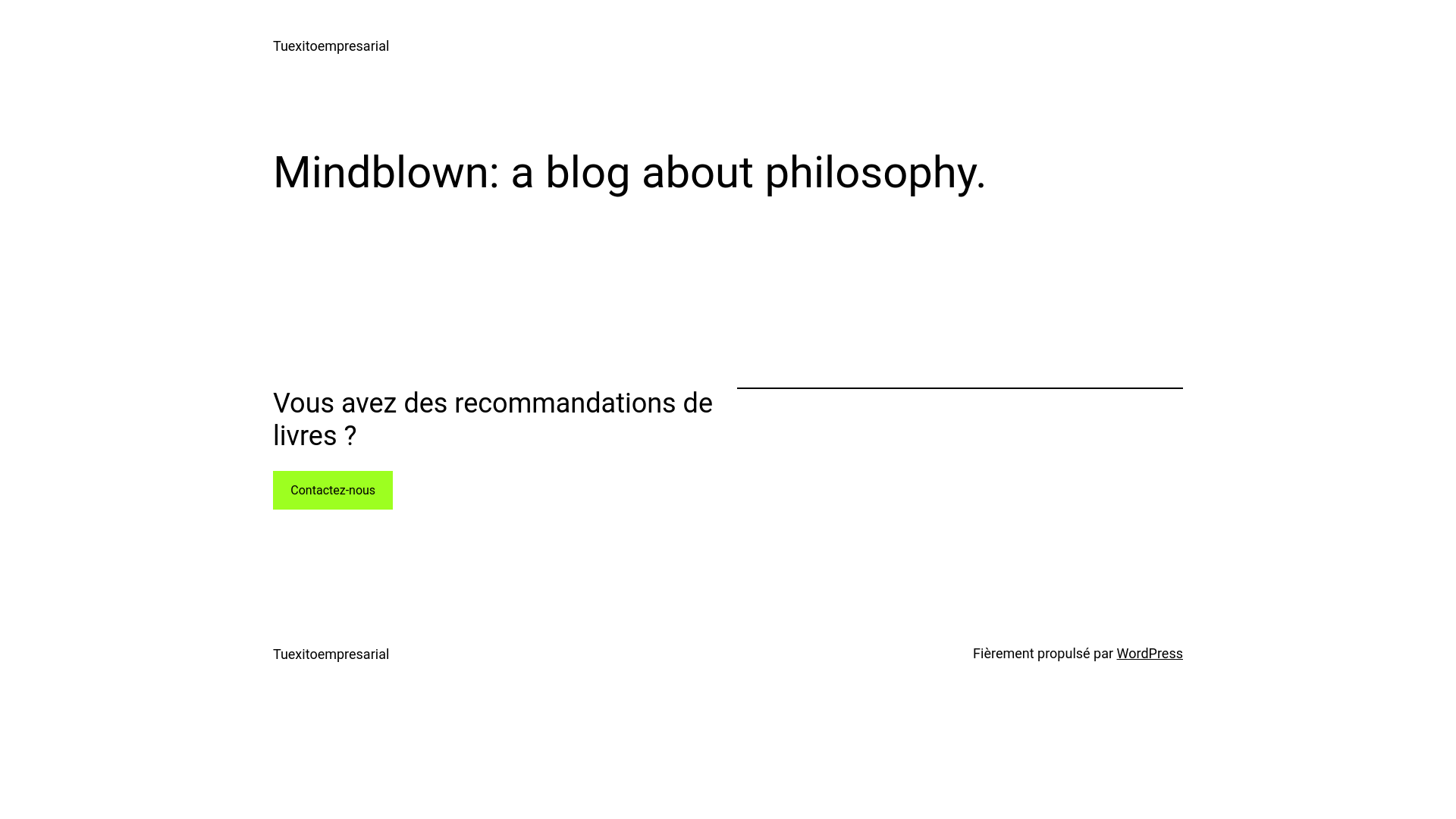 website screenshot of https://tuexitoempresarial.es/