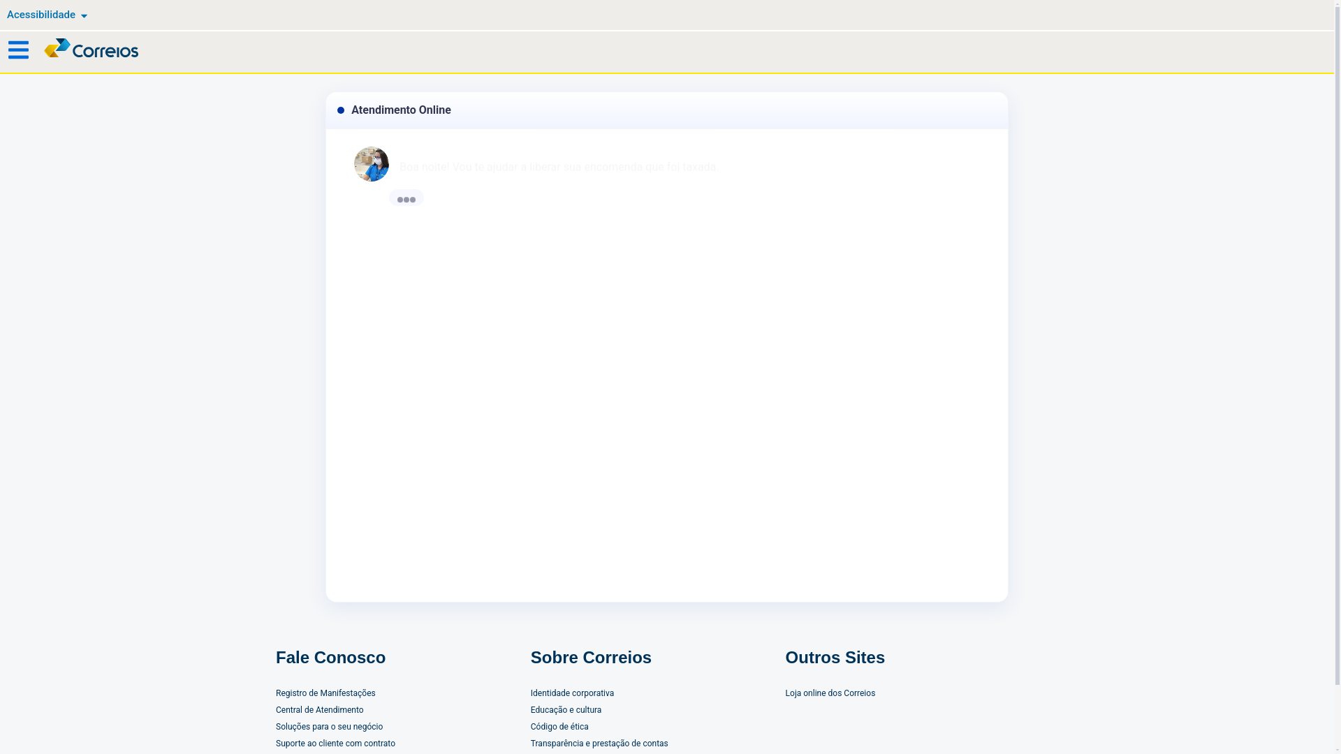 website screenshot of https://appentregasbrs.sbs/