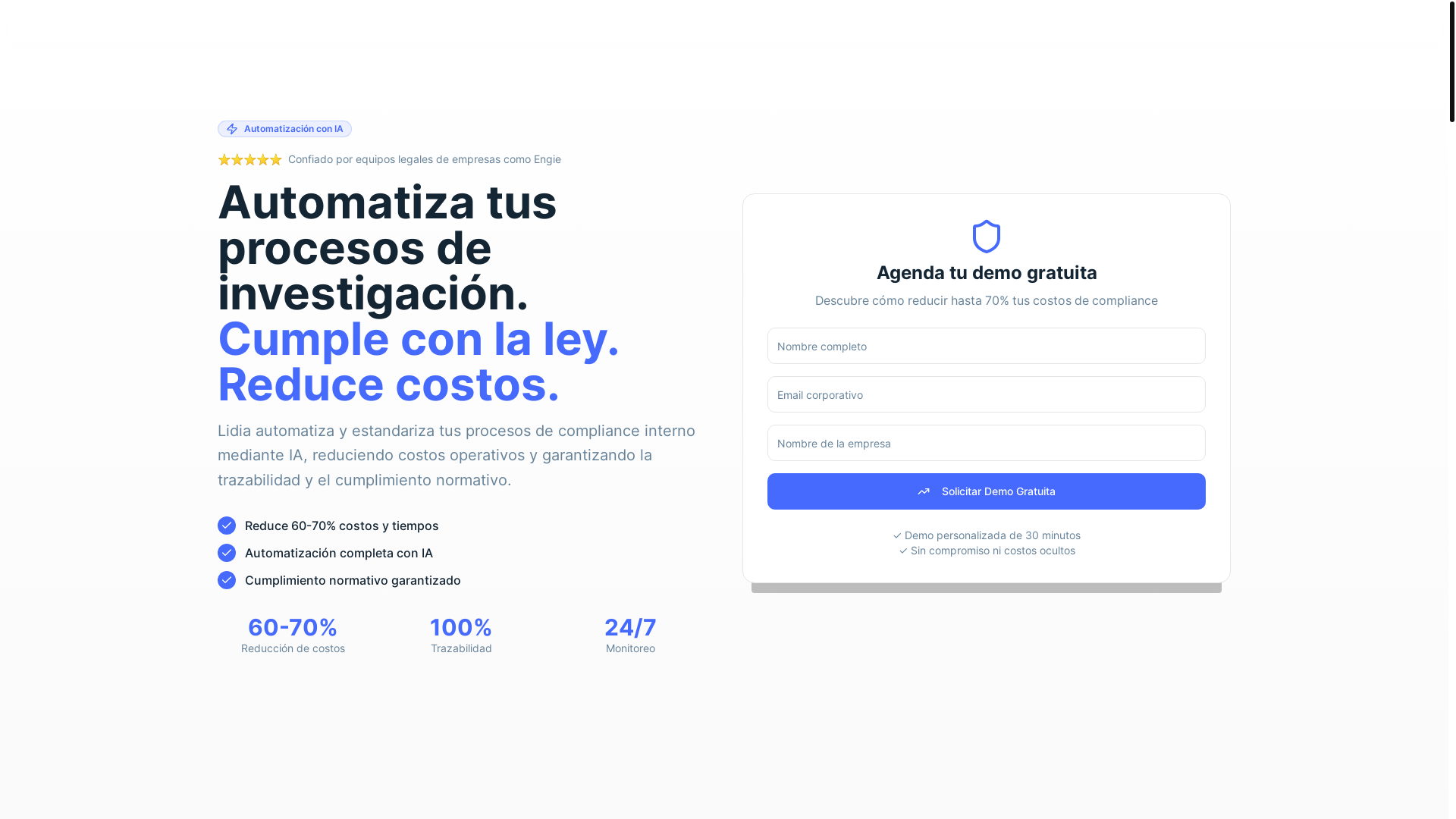 website screenshot of https://lidia-compliance-hub.pages.dev/