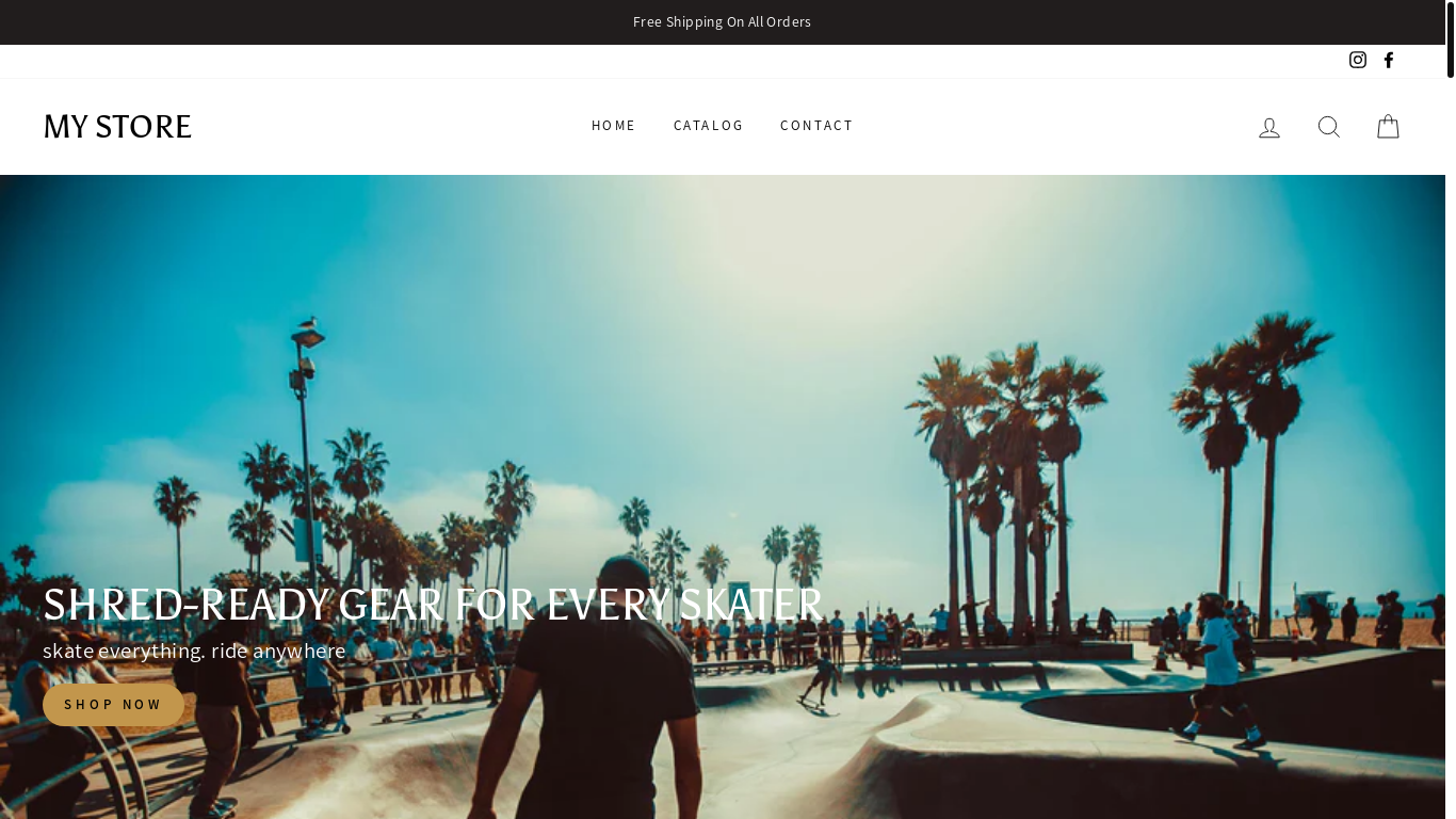 website screenshot of https://0i3ang-aa.myshopify.com/