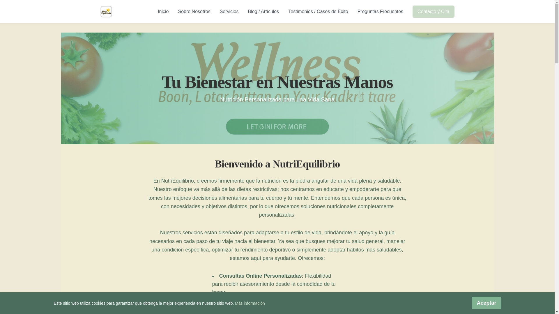 website screenshot of https://nutriequilibriol.com/