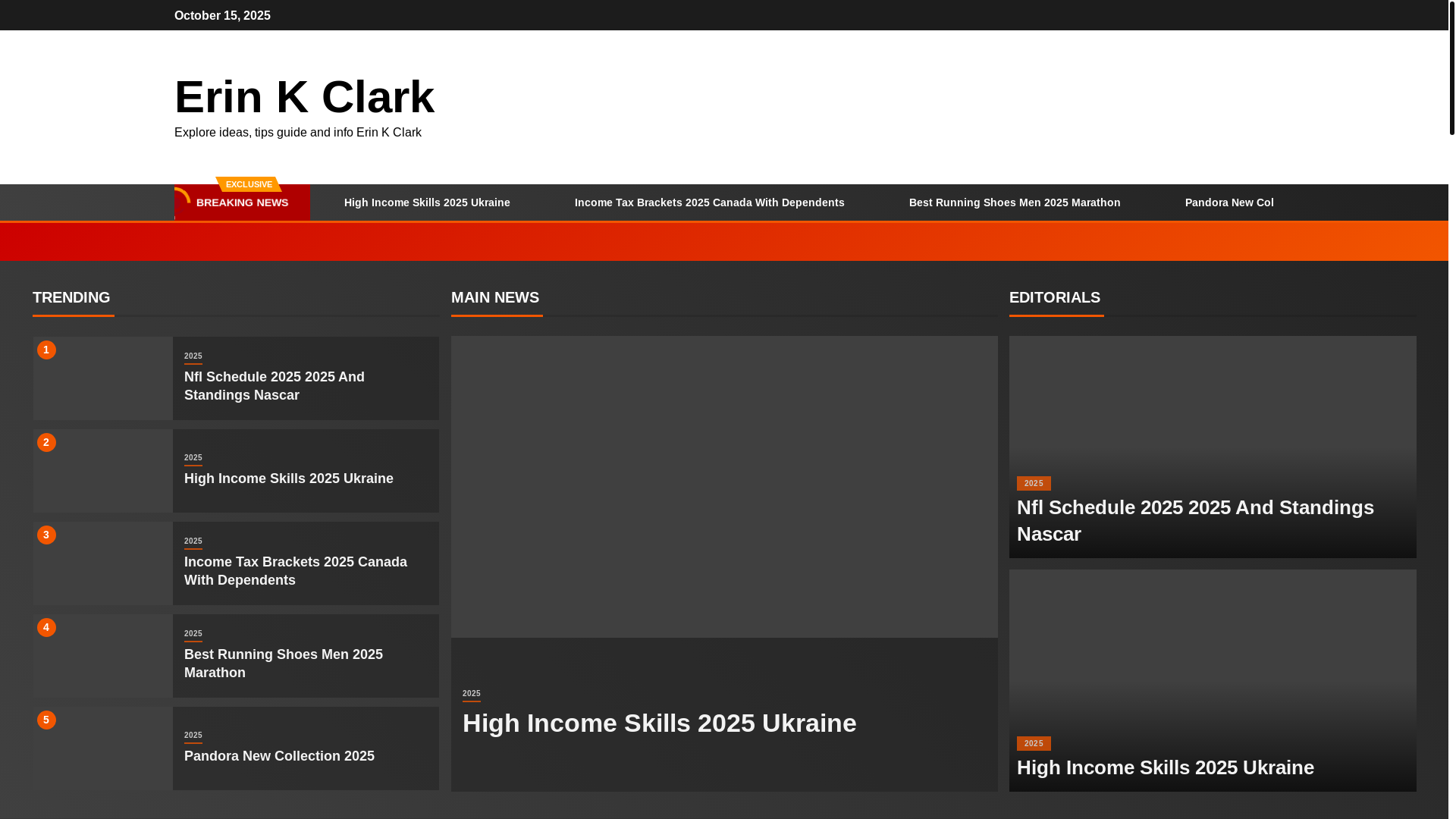 website screenshot of https://erinkclarkl.pages.dev/