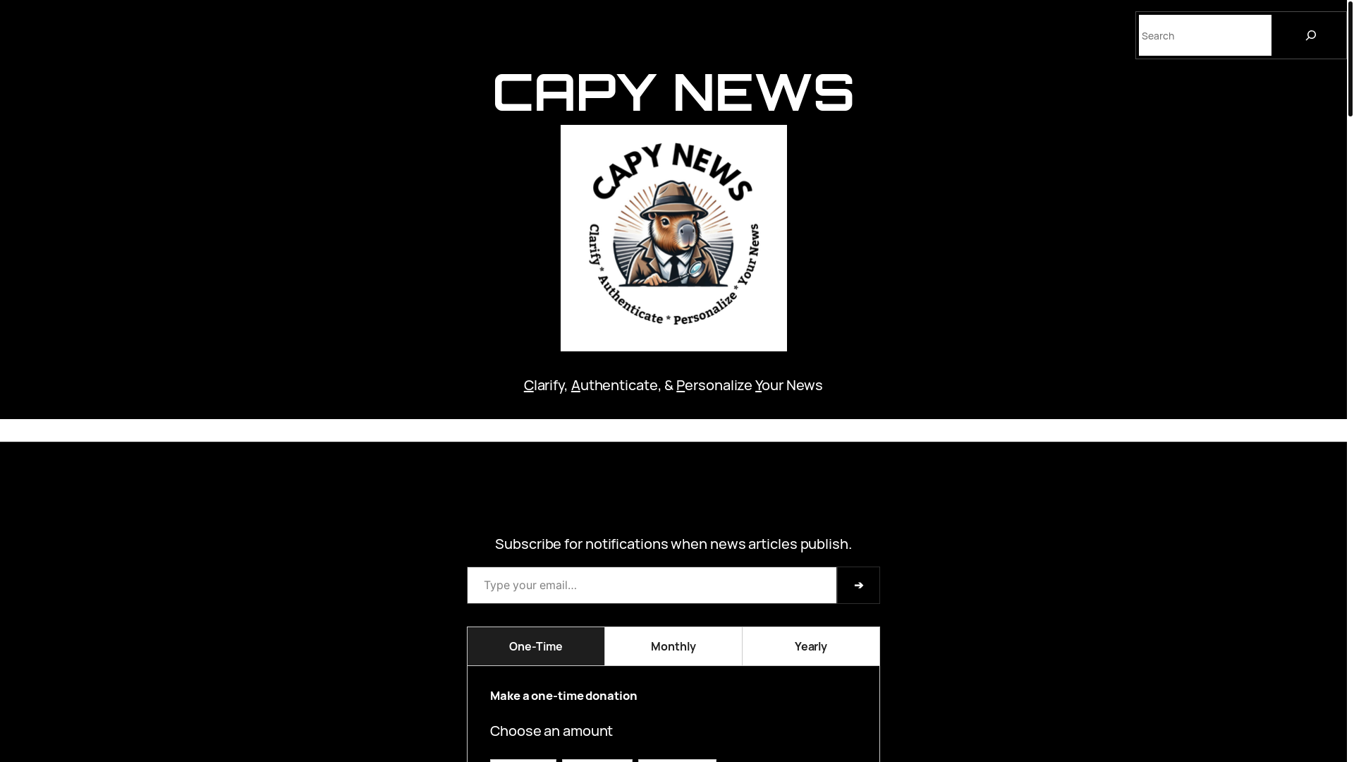 website screenshot of https://readytech.news/