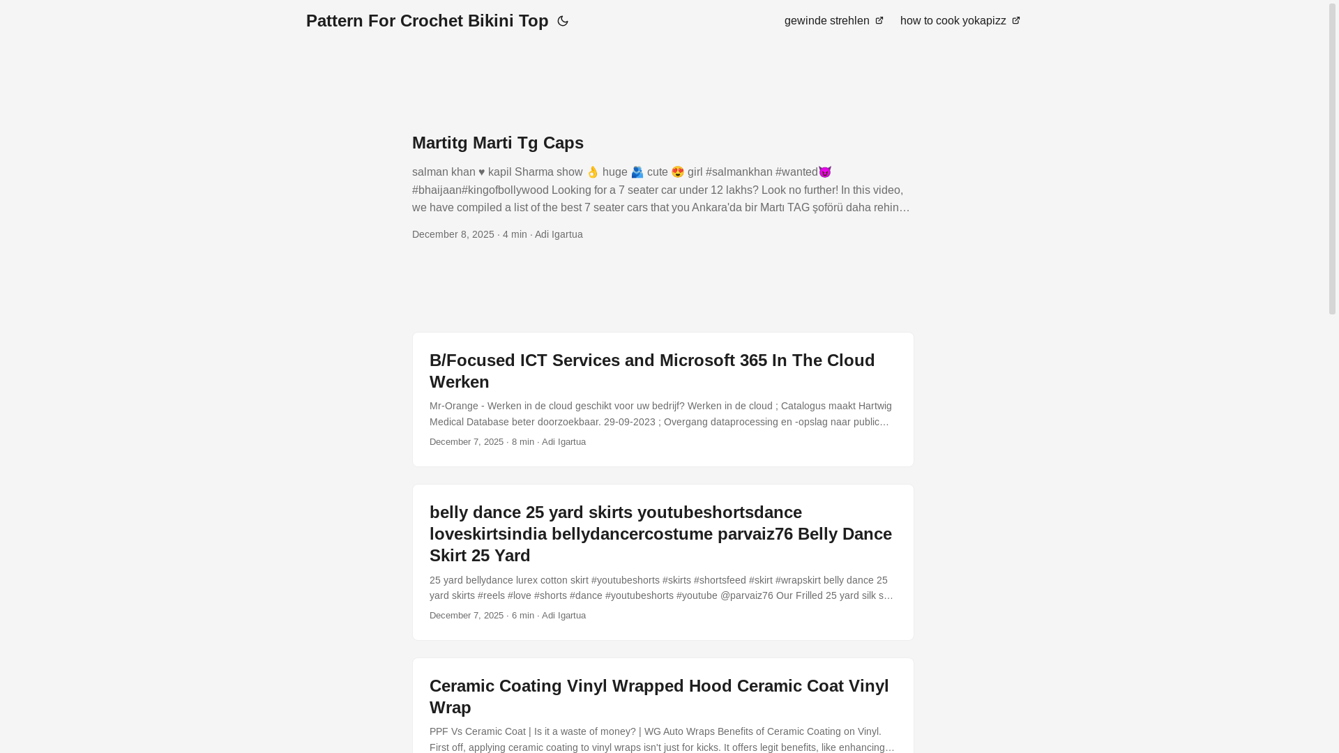 website screenshot of https://patternforcrochetbikinitop2.pages.dev/