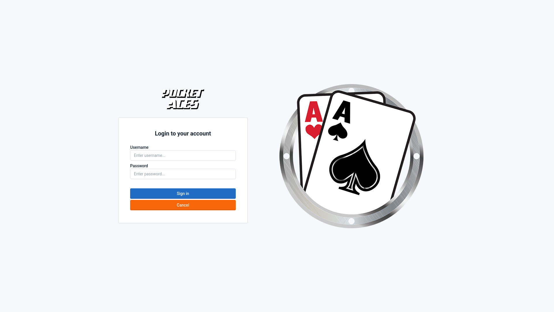 website screenshot of https://pocketaces.asia/