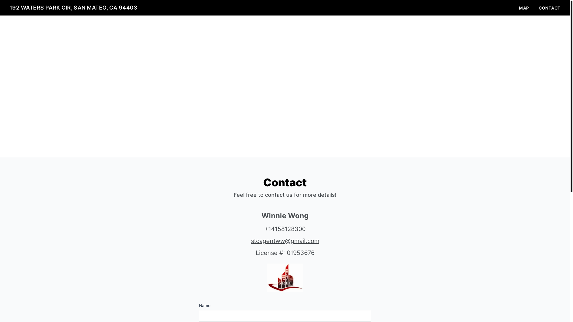 website screenshot of https://192watersparkcir.com/